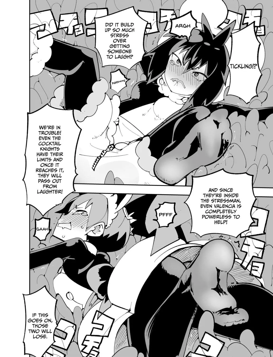Spill It, Cocktail Knights! Chapter 16 page 39 - 