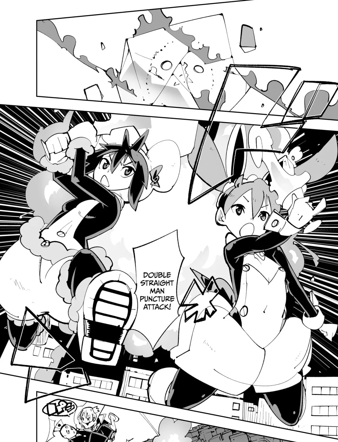 Spill It, Cocktail Knights! Chapter 16 page 43 - 