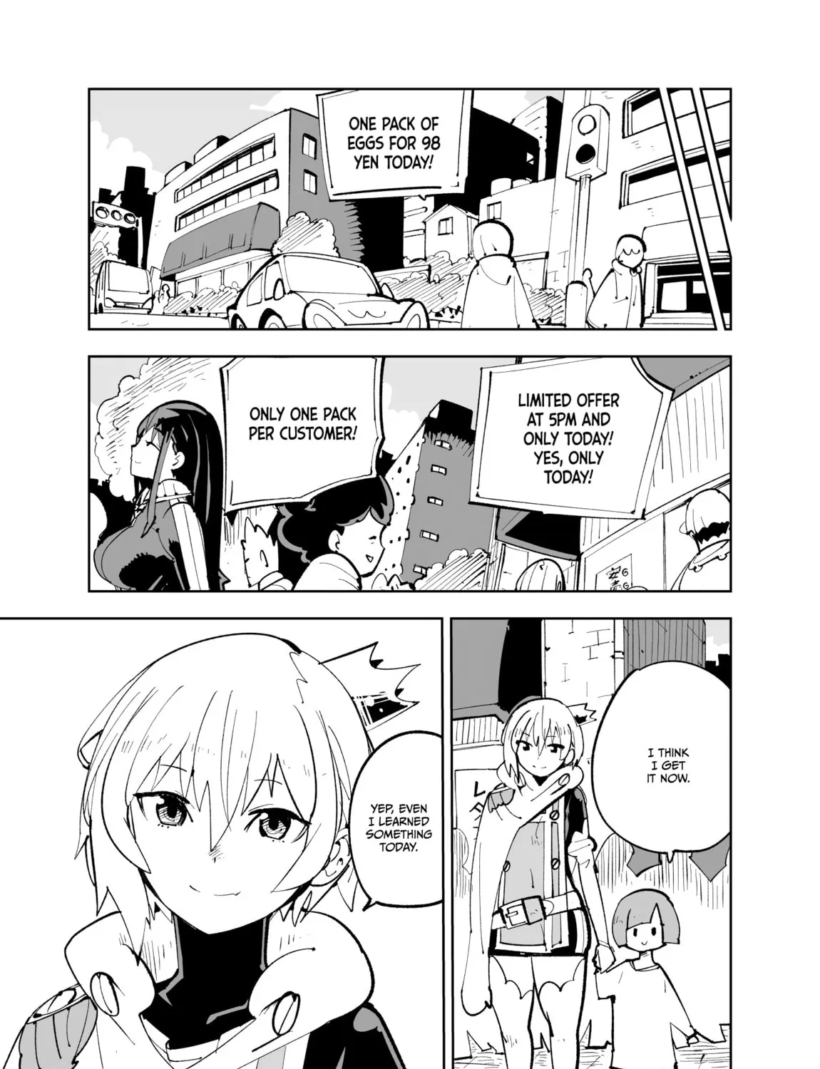 Spill It, Cocktail Knights! Chapter 16 page 45 - 