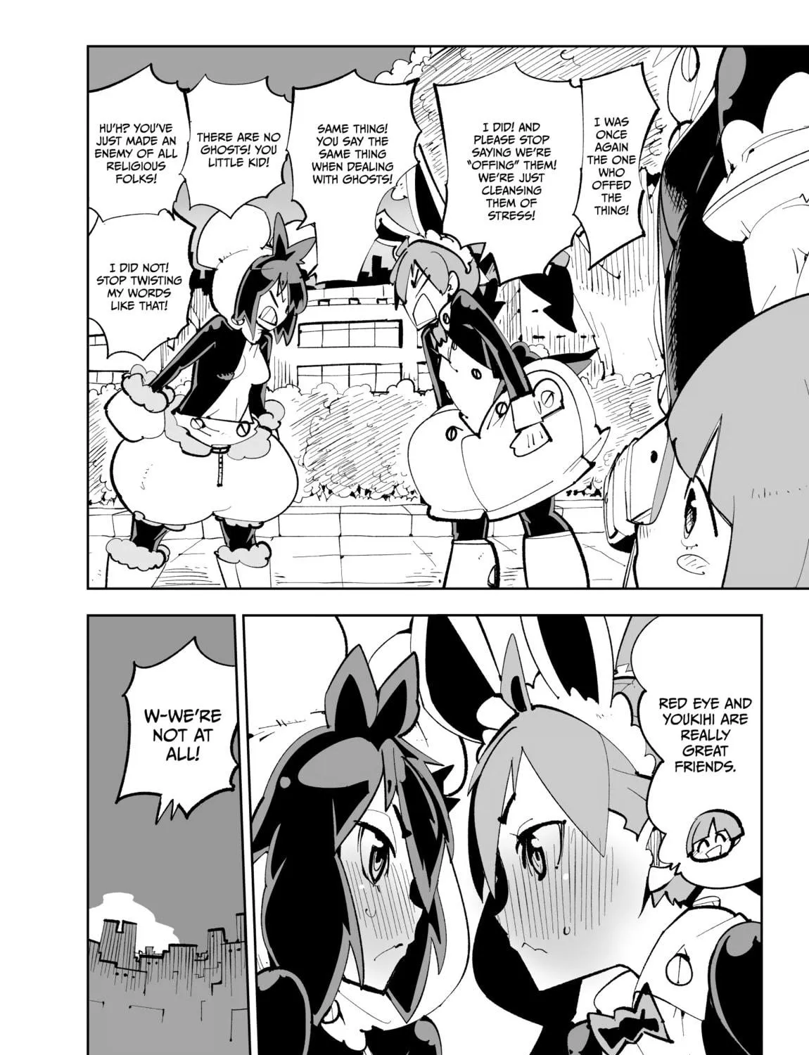 Spill It, Cocktail Knights! Chapter 16 page 47 - 