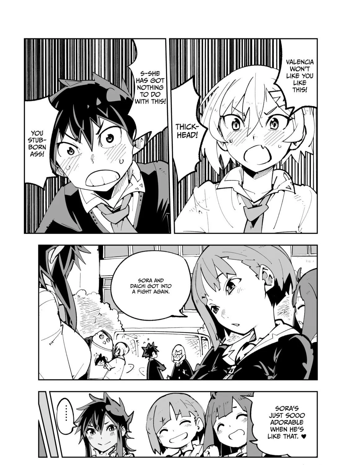 Spill It, Cocktail Knights! Chapter 16 page 9 - 