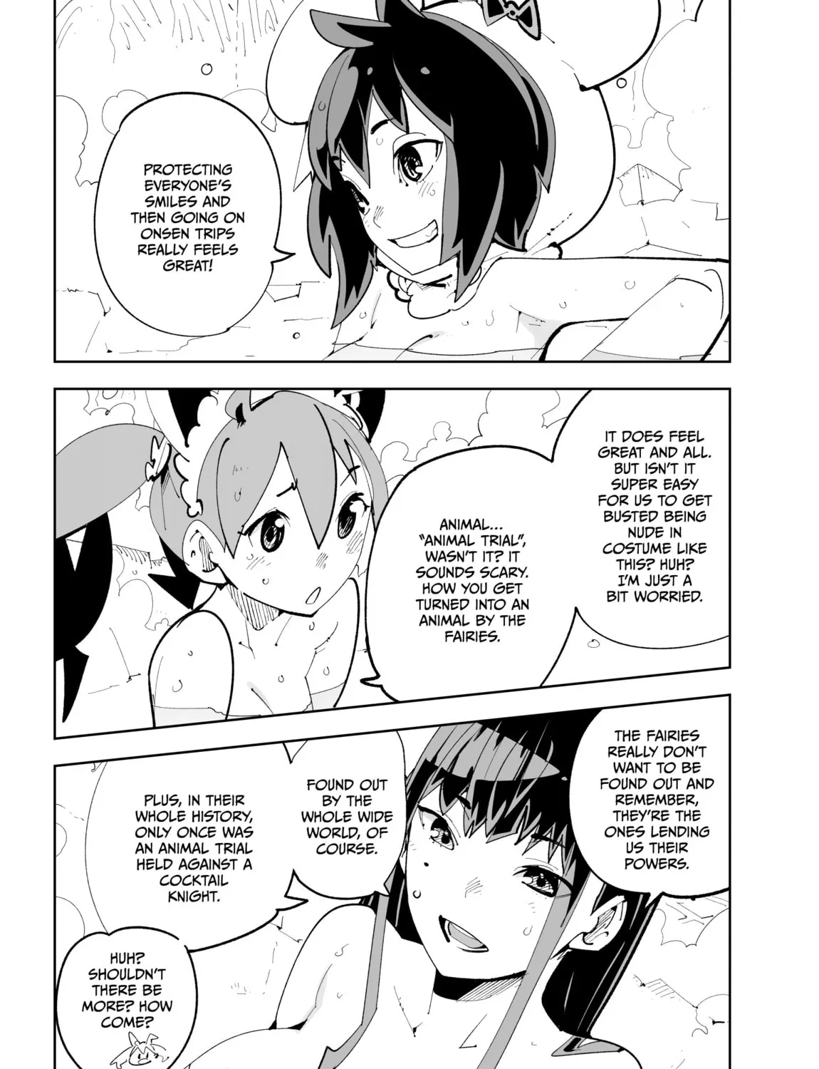Spill It, Cocktail Knights! Chapter 17 page 27 - 