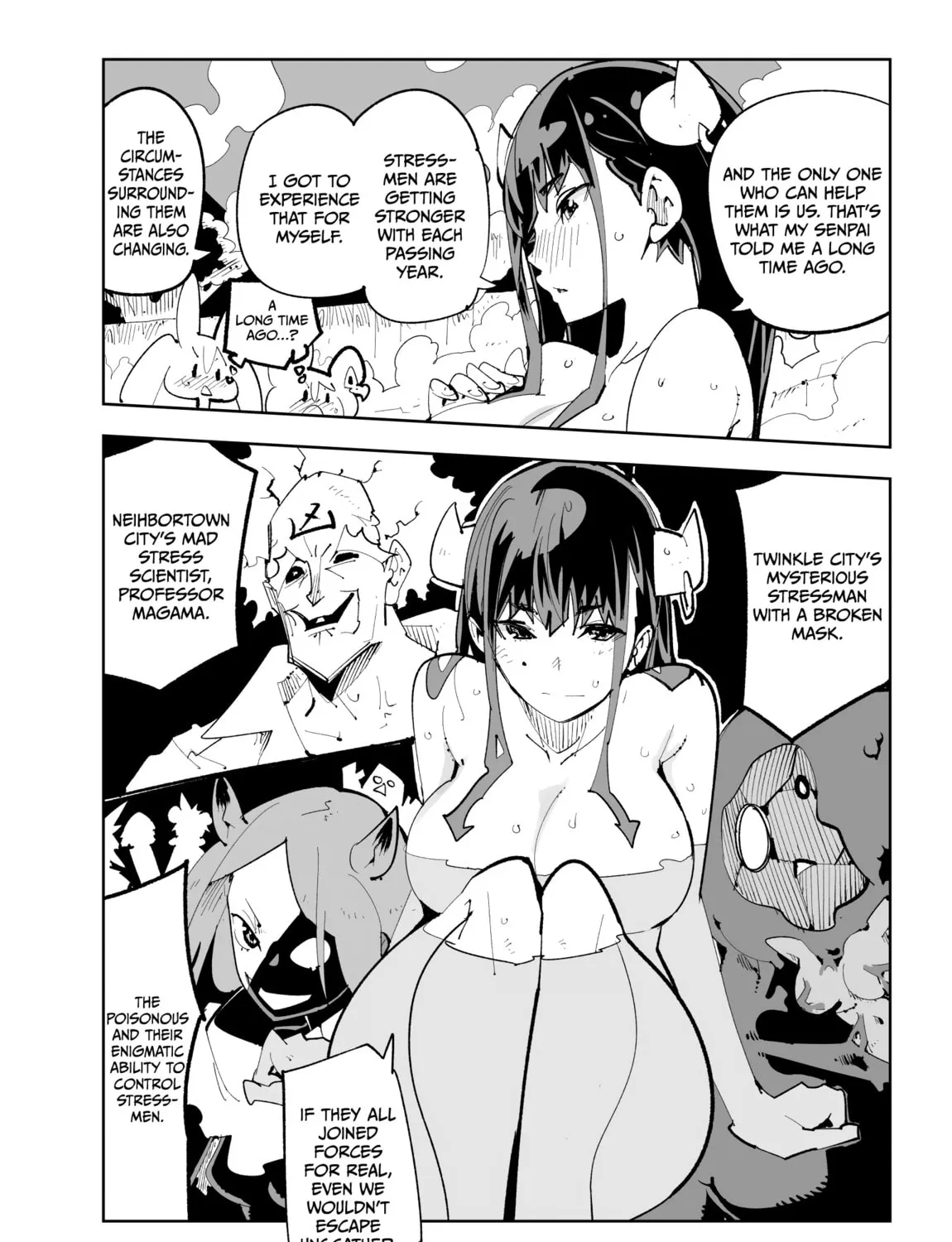Spill It, Cocktail Knights! Chapter 17 page 33 - 