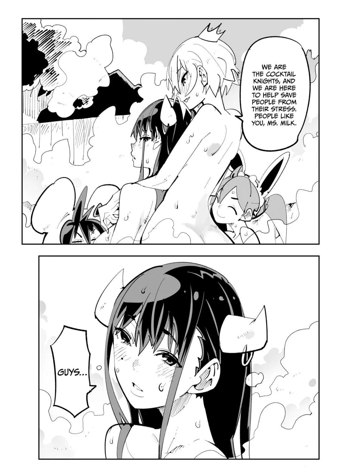 Spill It, Cocktail Knights! Chapter 17 page 39 - 