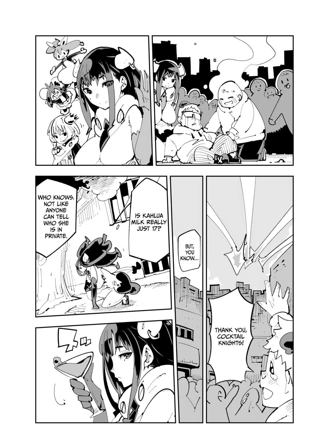 Spill It, Cocktail Knights! Chapter 17 page 9 - 