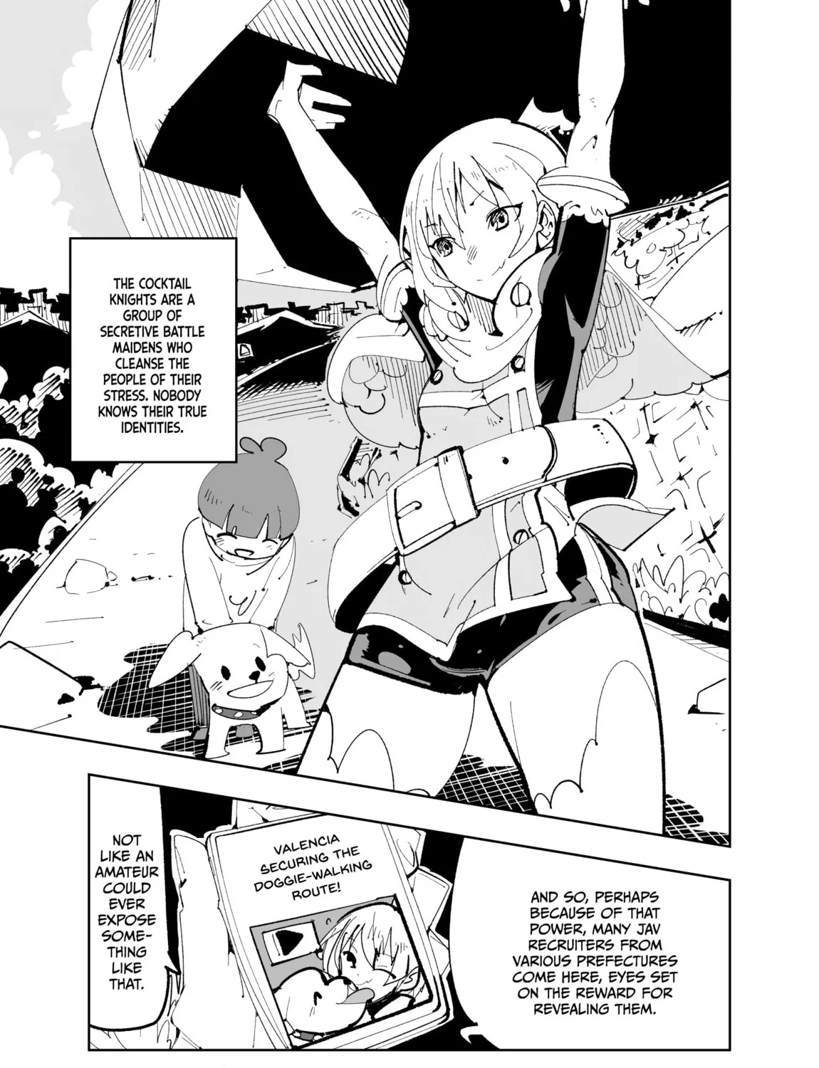 Spill It, Cocktail Knights! Chapter 18 page 1 - 