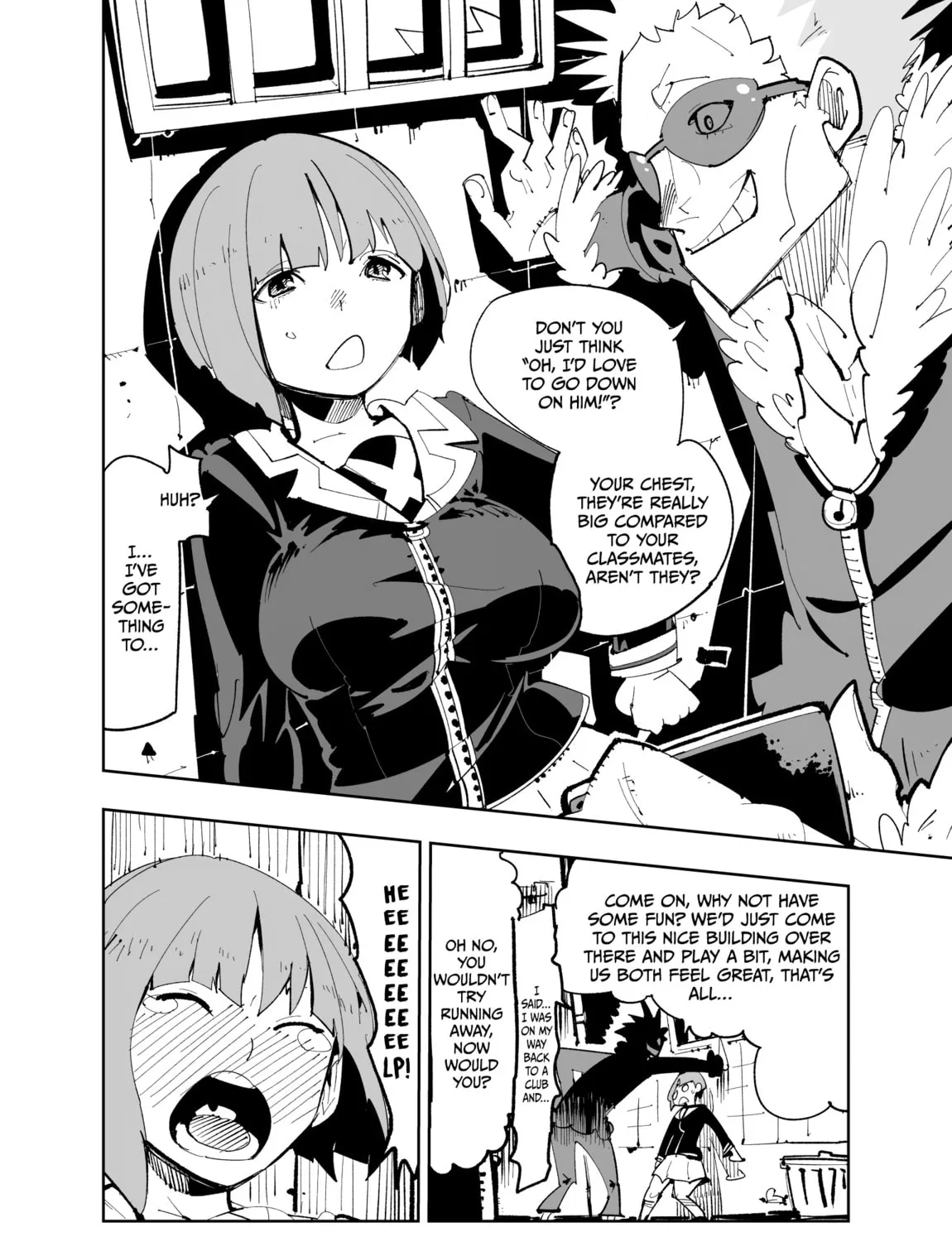 Spill It, Cocktail Knights! Chapter 18 page 3 - 