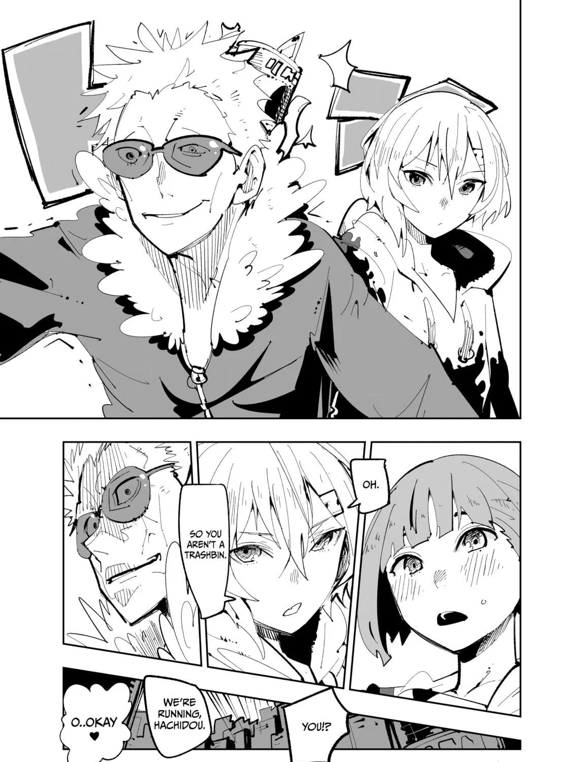 Spill It, Cocktail Knights! Chapter 18 page 5 - 