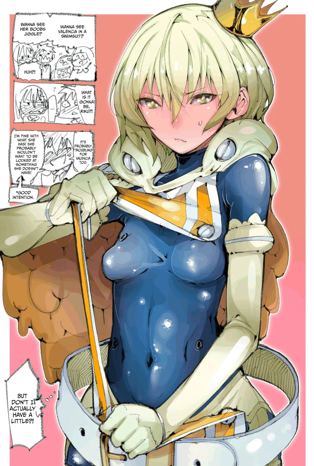 Spill It, Cocktail Knights! Chapter 19 page 1 - 