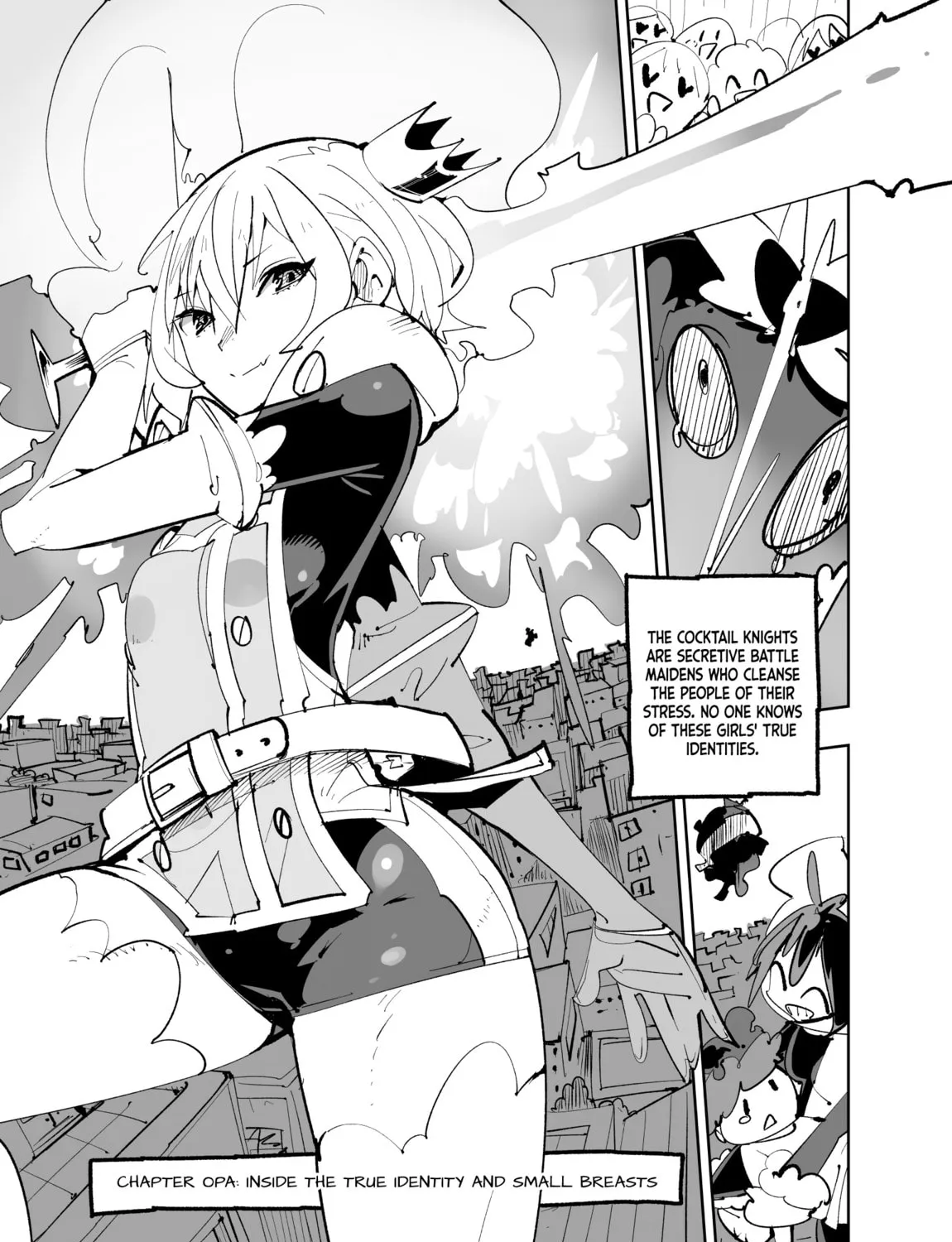 Spill It, Cocktail Knights! Chapter 19 page 3 - 