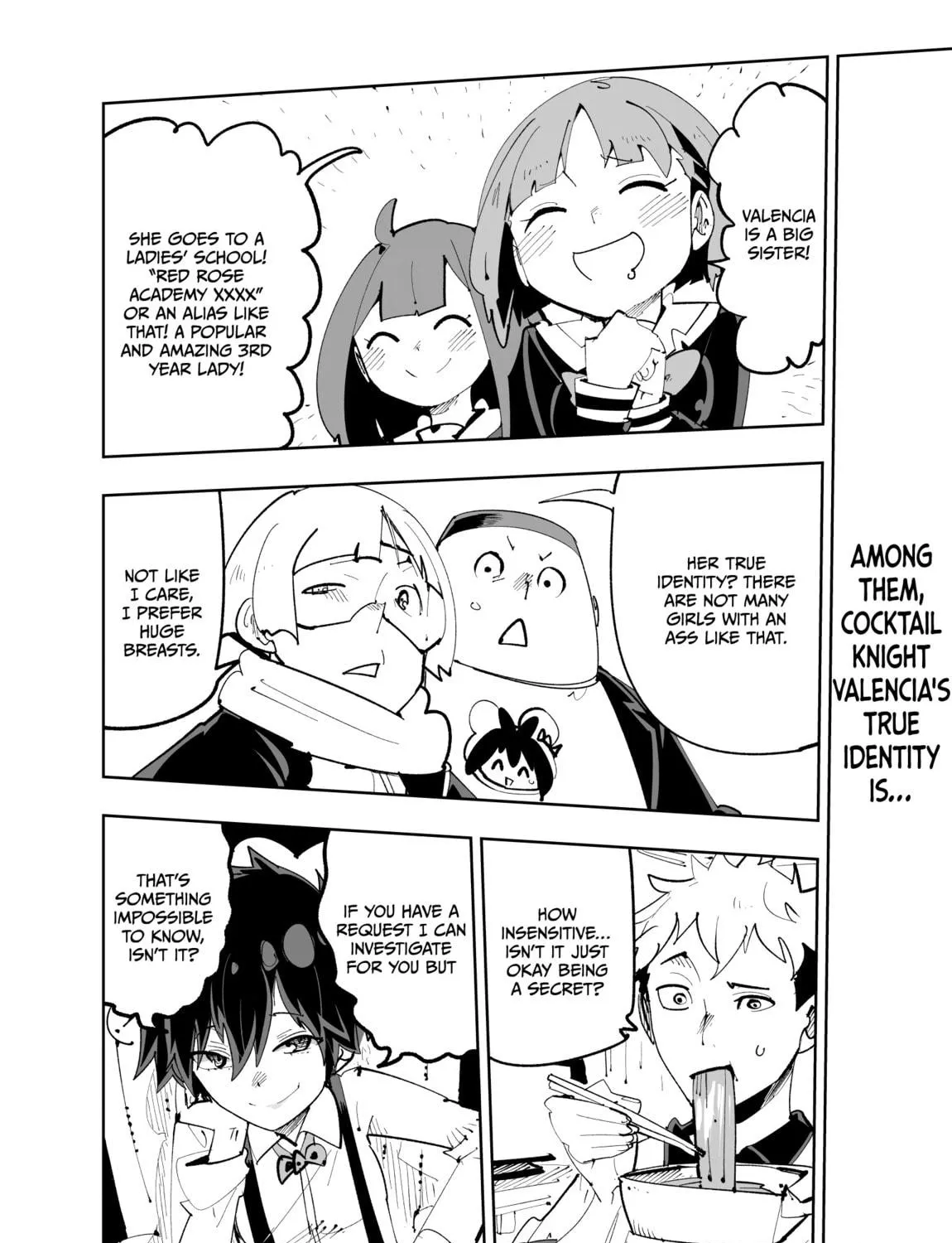 Spill It, Cocktail Knights! Chapter 19 page 5 - 