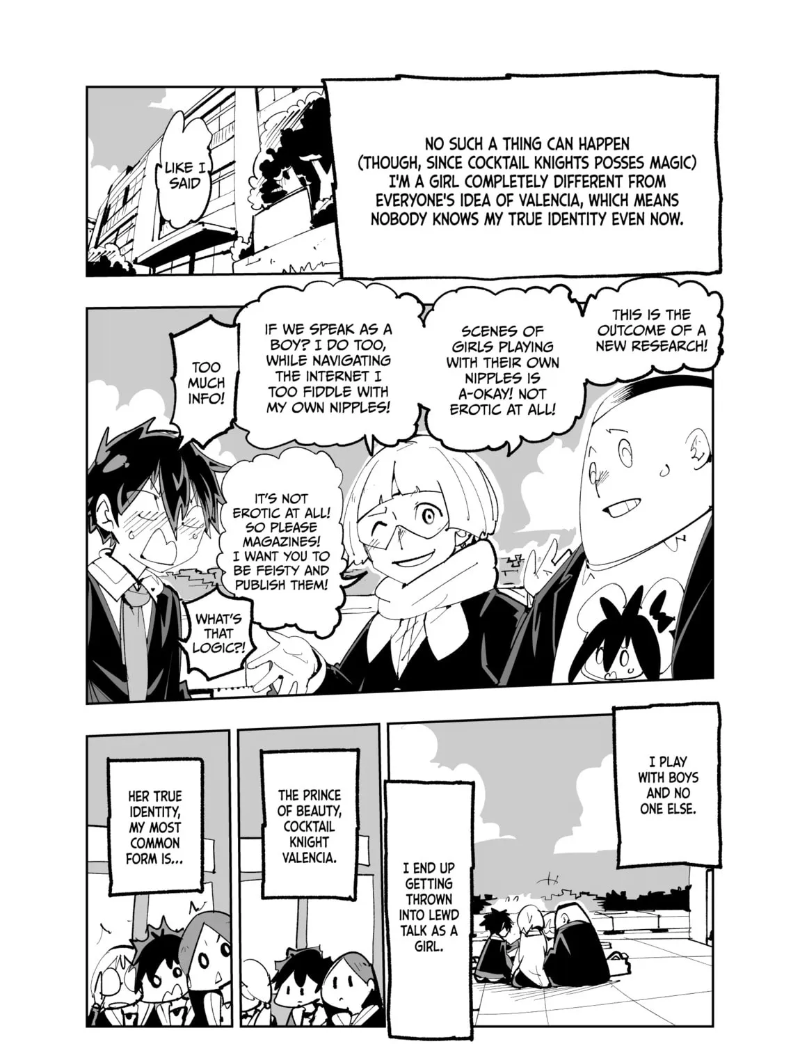 Spill It, Cocktail Knights! Chapter 19 page 7 - 