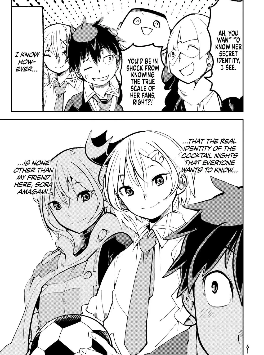 Spill It, Cocktail Knights! Chapter 2 page 11 - 