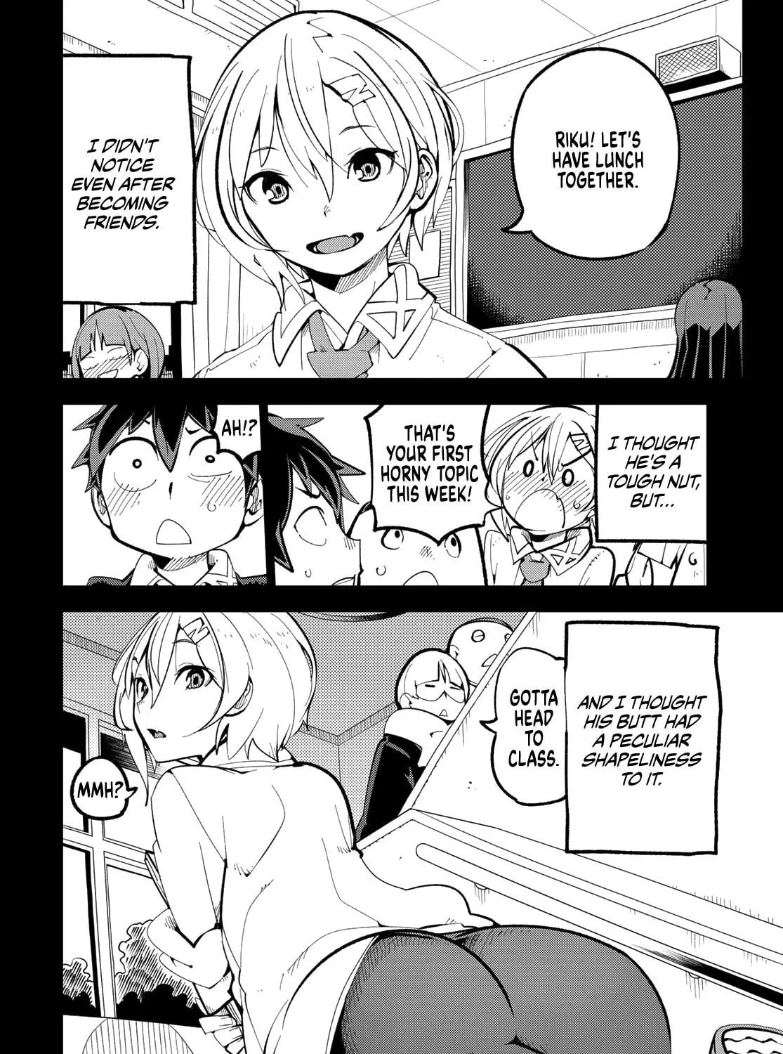 Spill It, Cocktail Knights! Chapter 2 page 17 - 