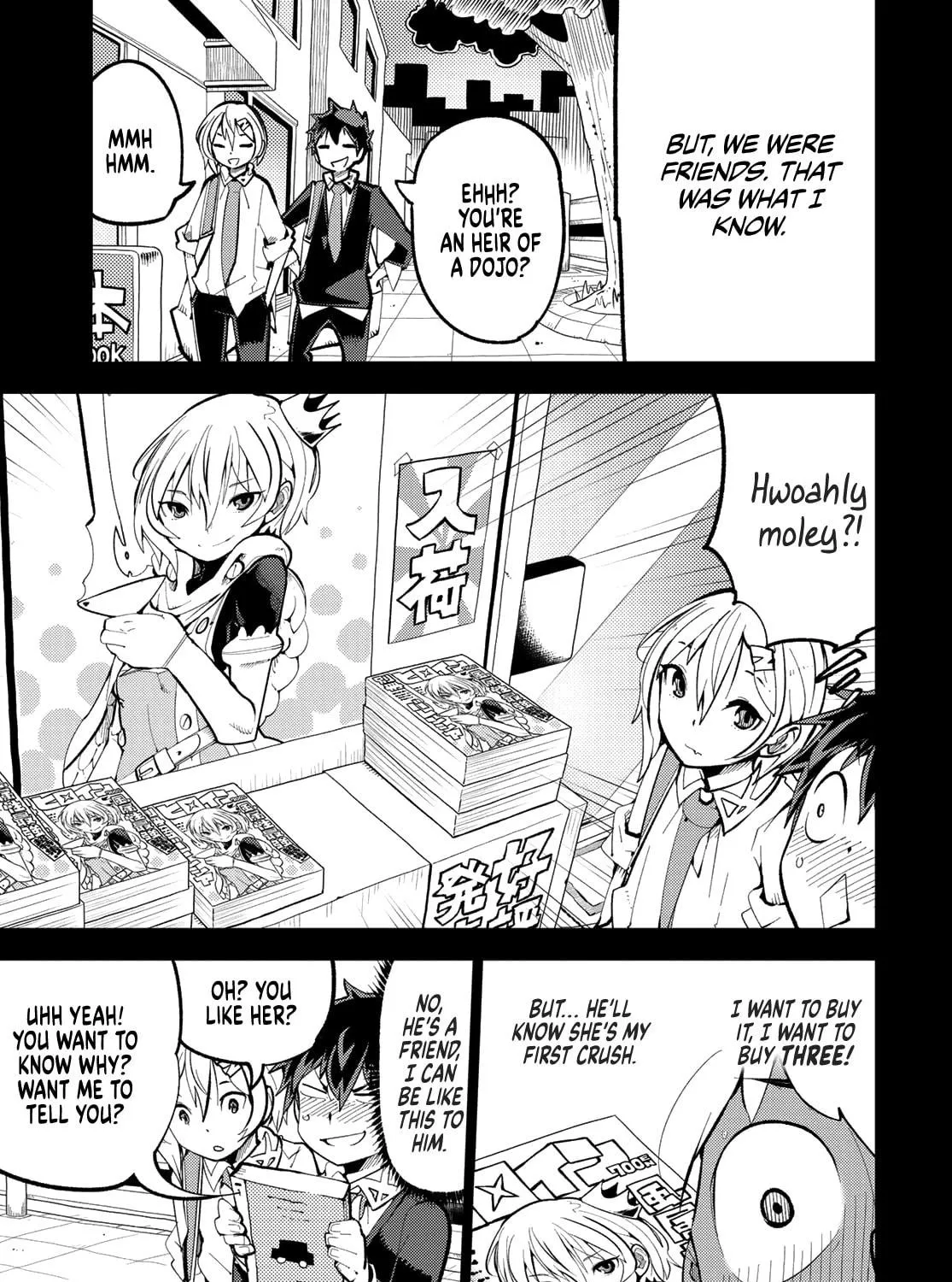 Spill It, Cocktail Knights! Chapter 2 page 19 - 