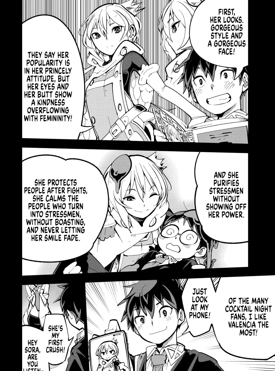 Spill It, Cocktail Knights! Chapter 2 page 21 - 
