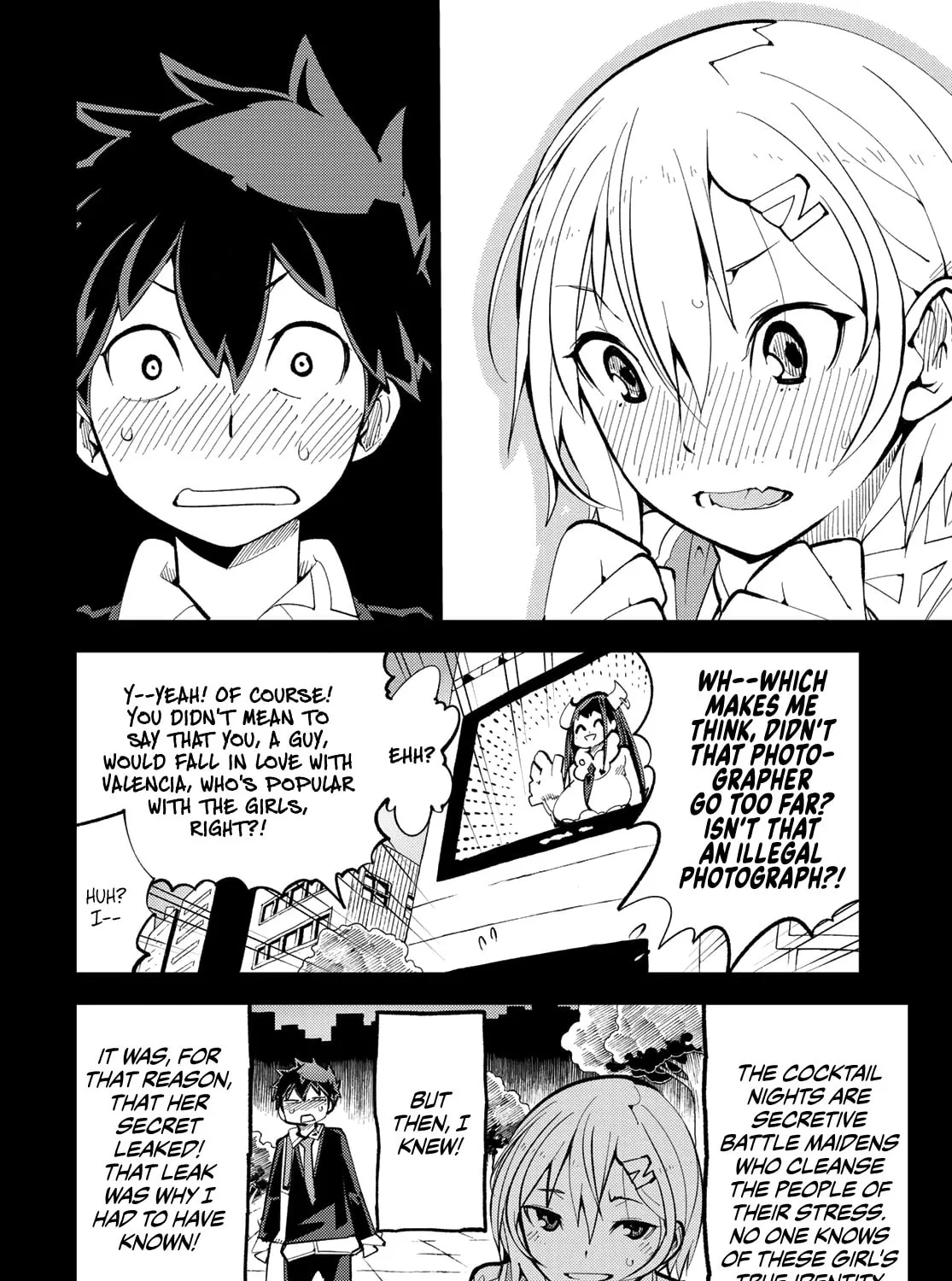 Spill It, Cocktail Knights! Chapter 2 page 25 - 