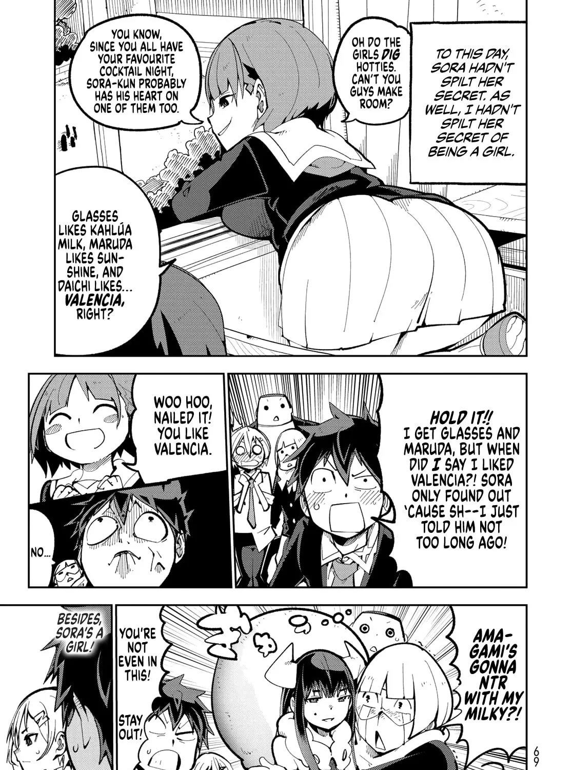 Spill It, Cocktail Knights! Chapter 2 page 27 - 
