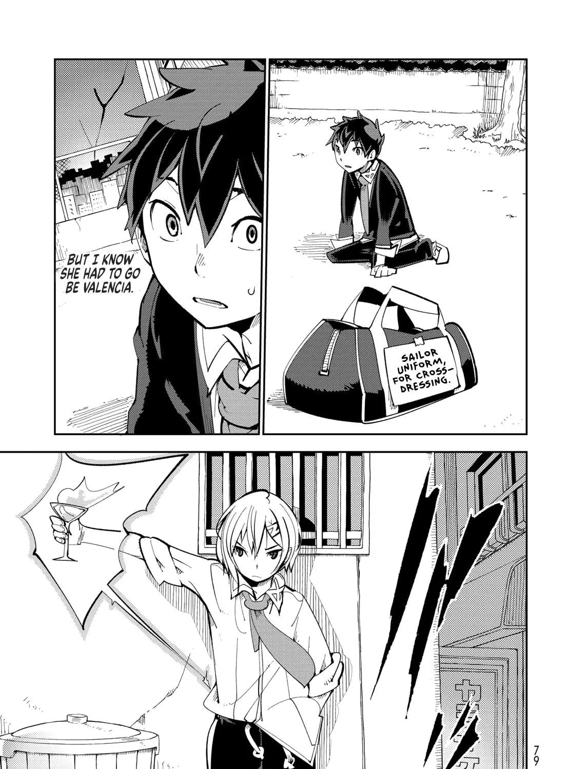 Spill It, Cocktail Knights! Chapter 2 page 47 - 