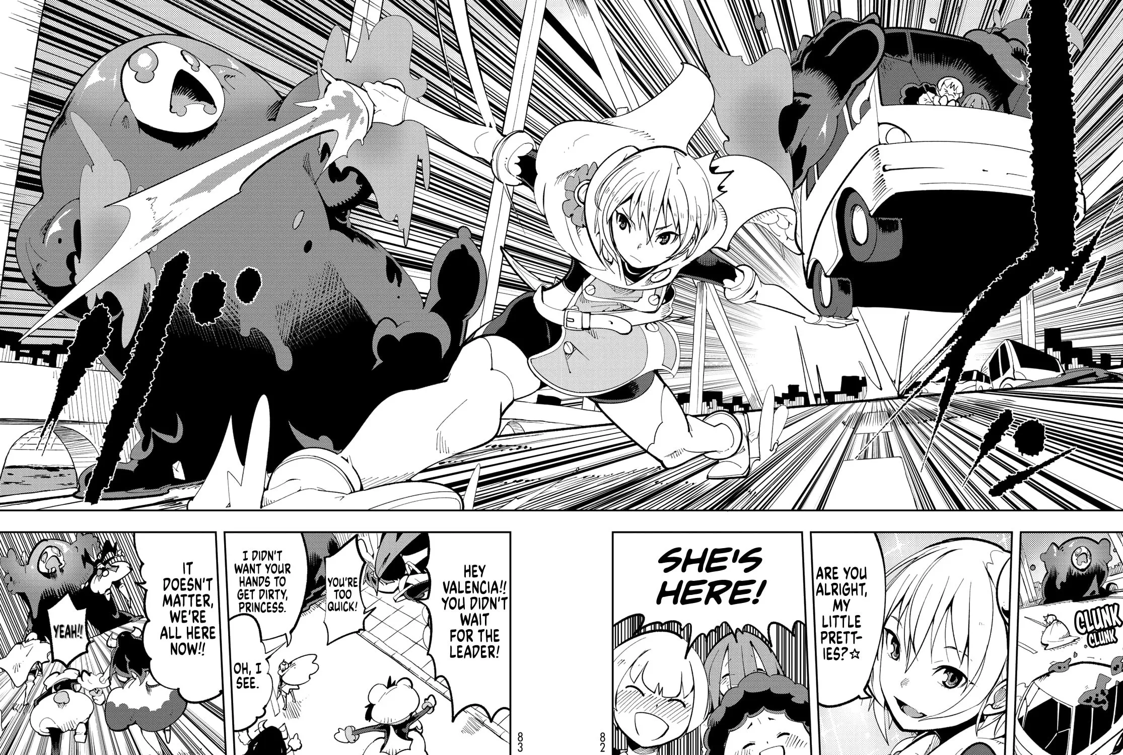 Spill It, Cocktail Knights! Chapter 2 page 53 - 