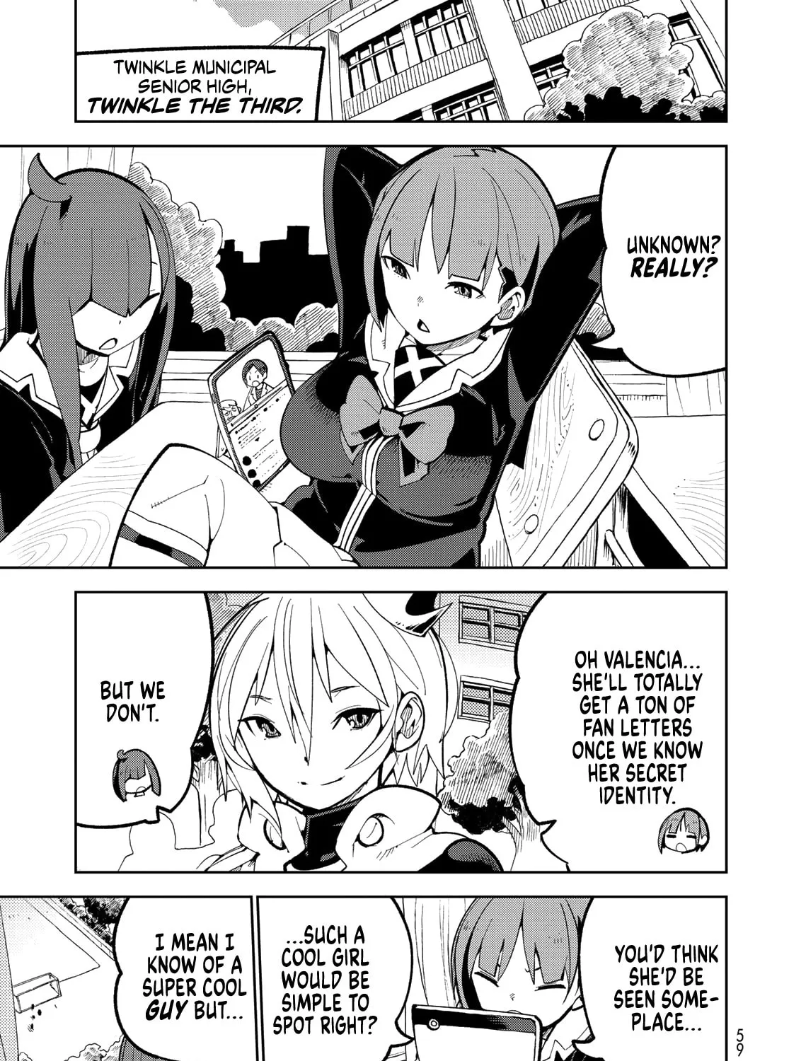 Spill It, Cocktail Knights! Chapter 2 page 7 - 