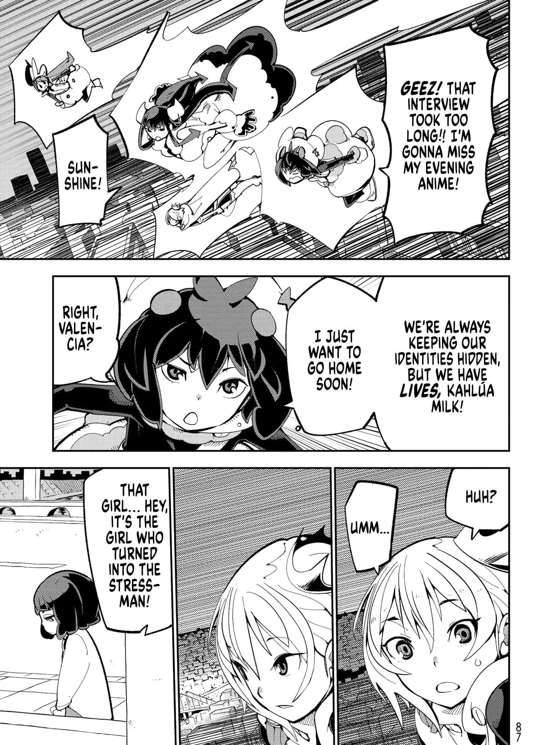 Spill It, Cocktail Knights! Chapter 2 page 61 - 