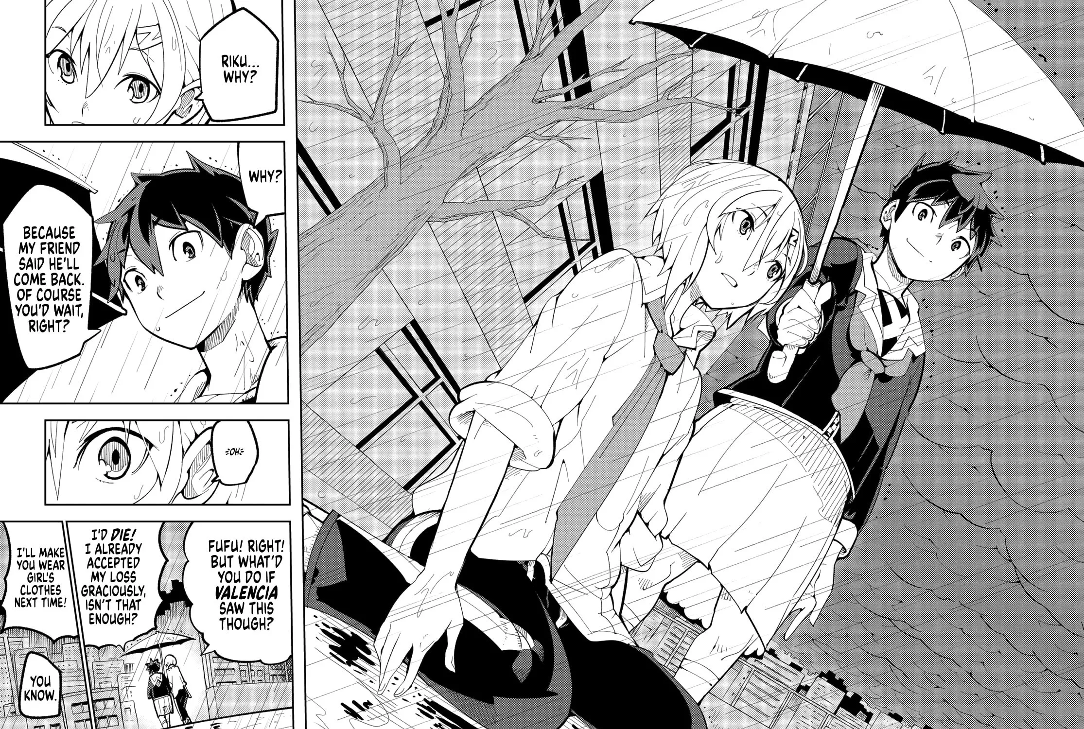 Spill It, Cocktail Knights! Chapter 2 page 71 - 