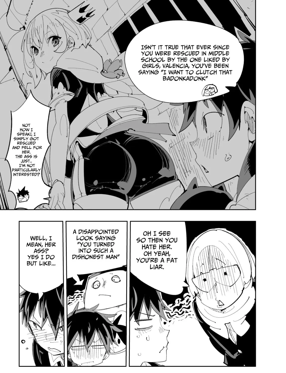 Spill It, Cocktail Knights! Chapter 20 page 13 - 