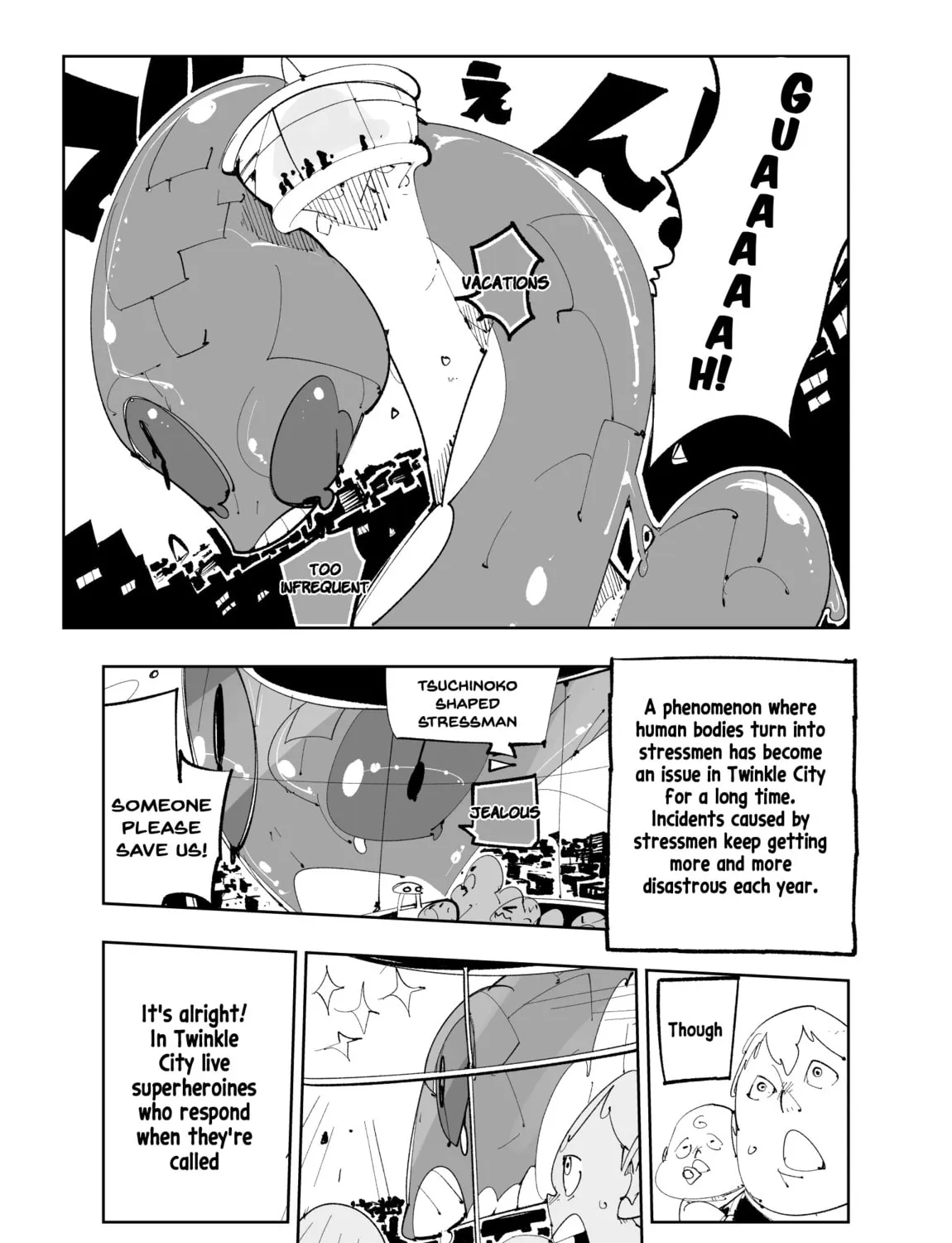 Spill It, Cocktail Knights! Chapter 20 page 3 - 
