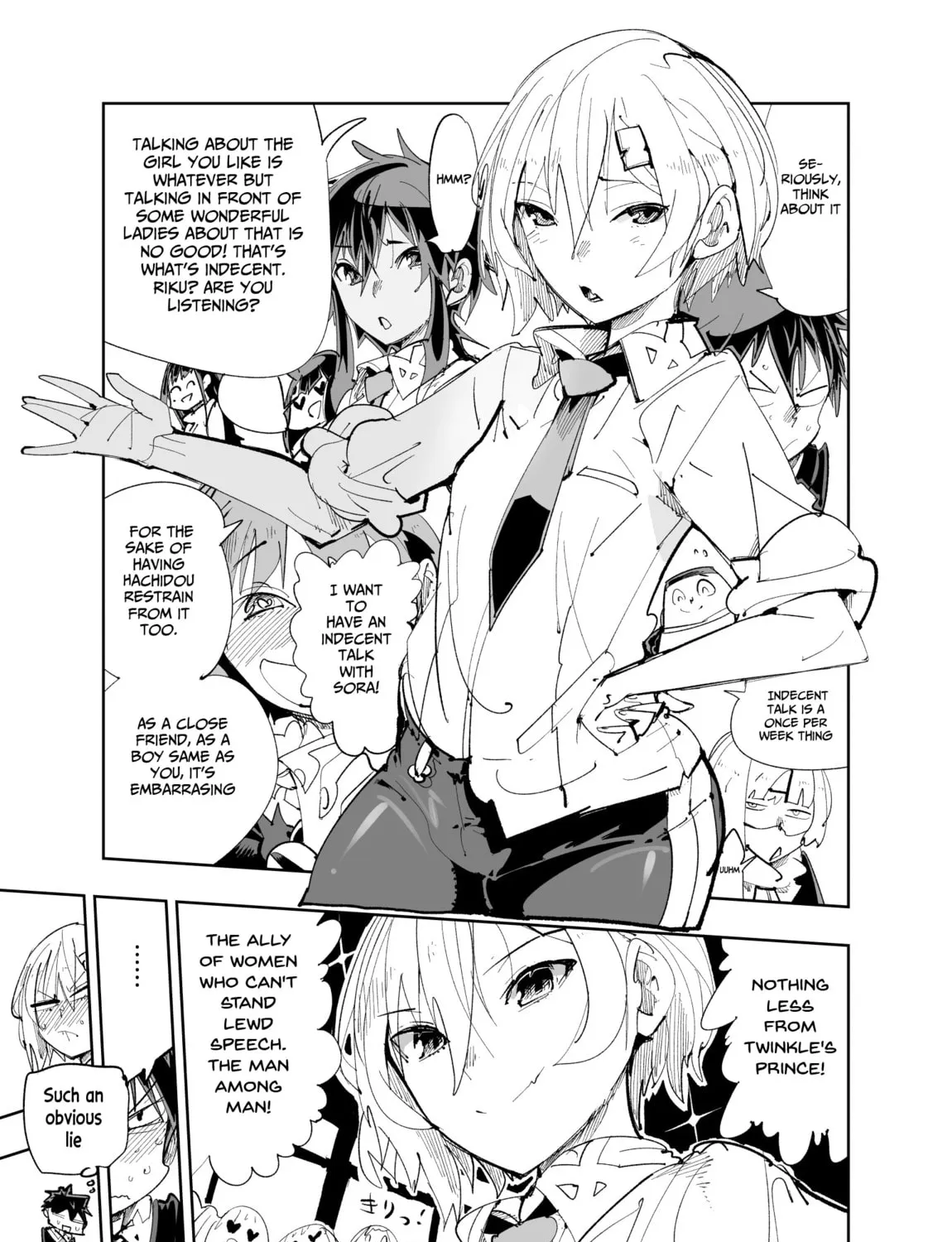 Spill It, Cocktail Knights! Chapter 20 page 21 - 