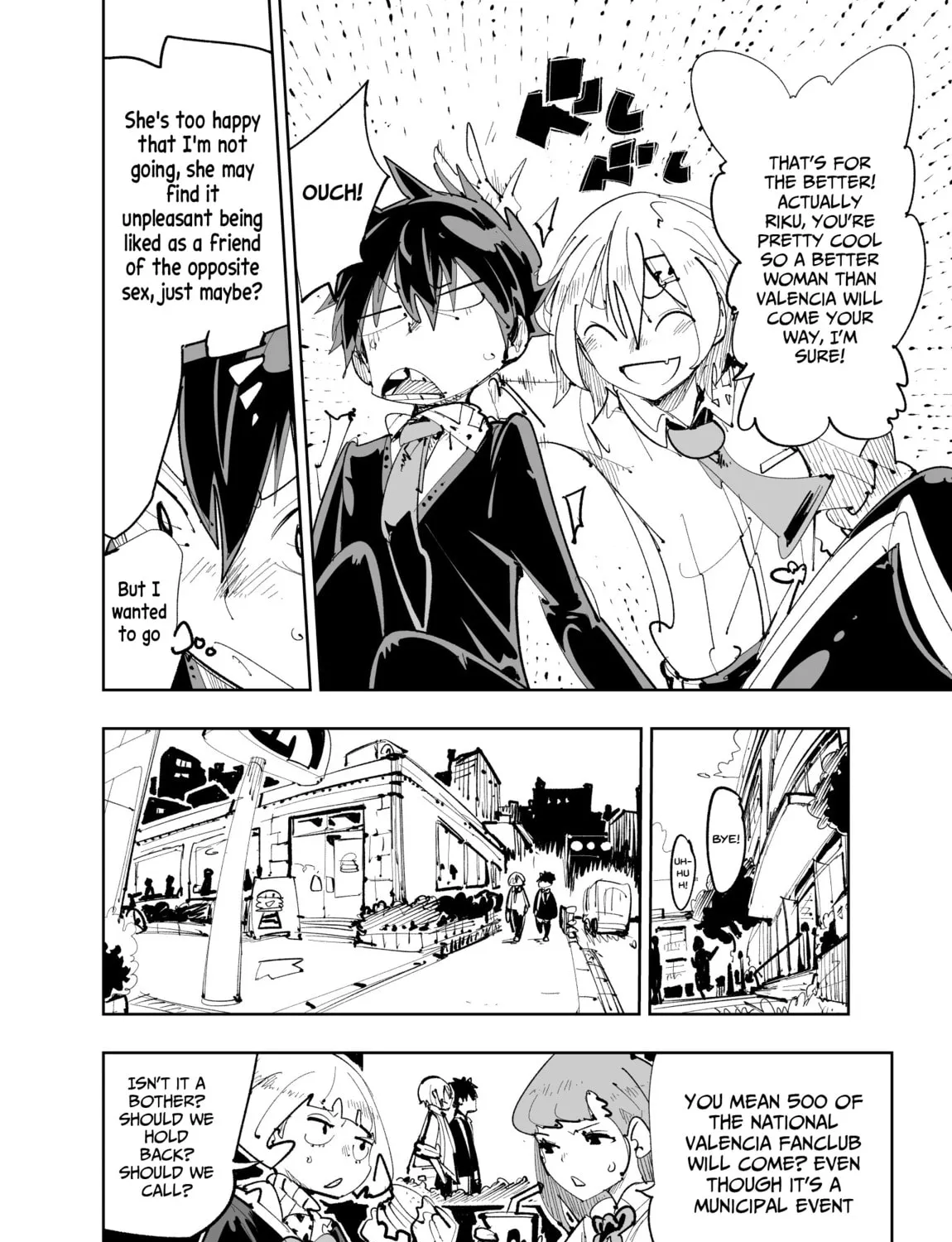 Spill It, Cocktail Knights! Chapter 20 page 27 - 