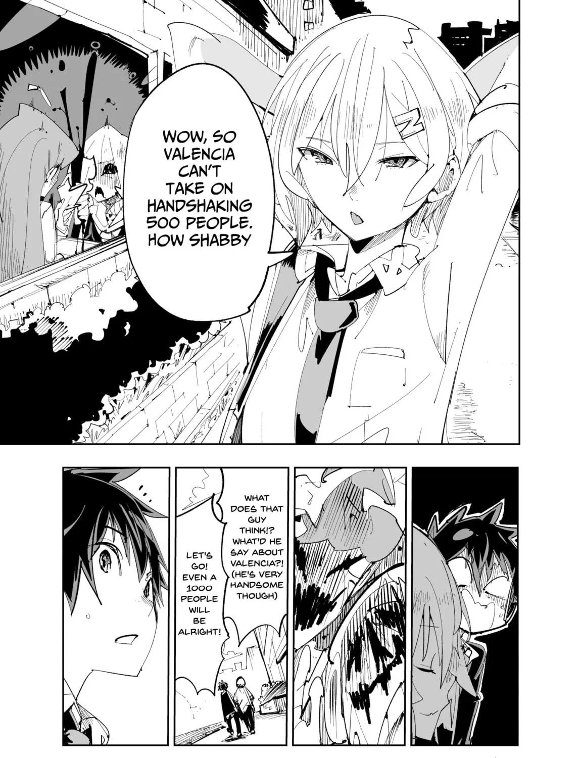 Spill It, Cocktail Knights! Chapter 20 page 29 - 