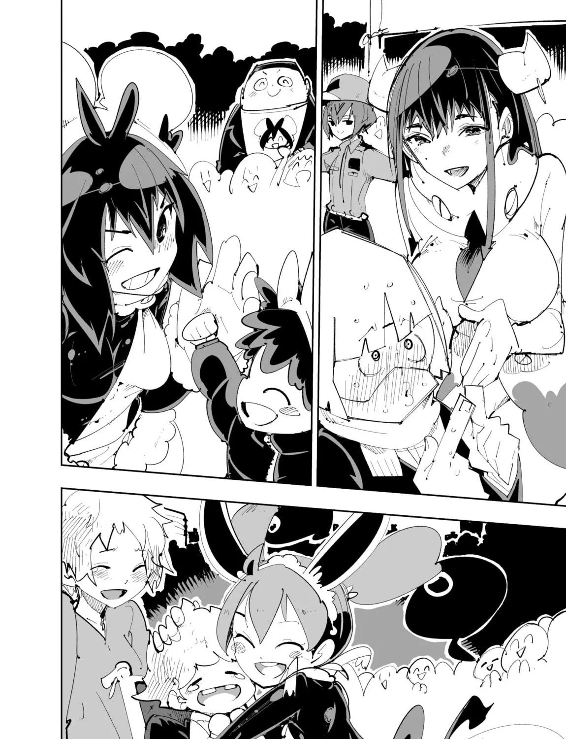 Spill It, Cocktail Knights! Chapter 20 page 35 - 