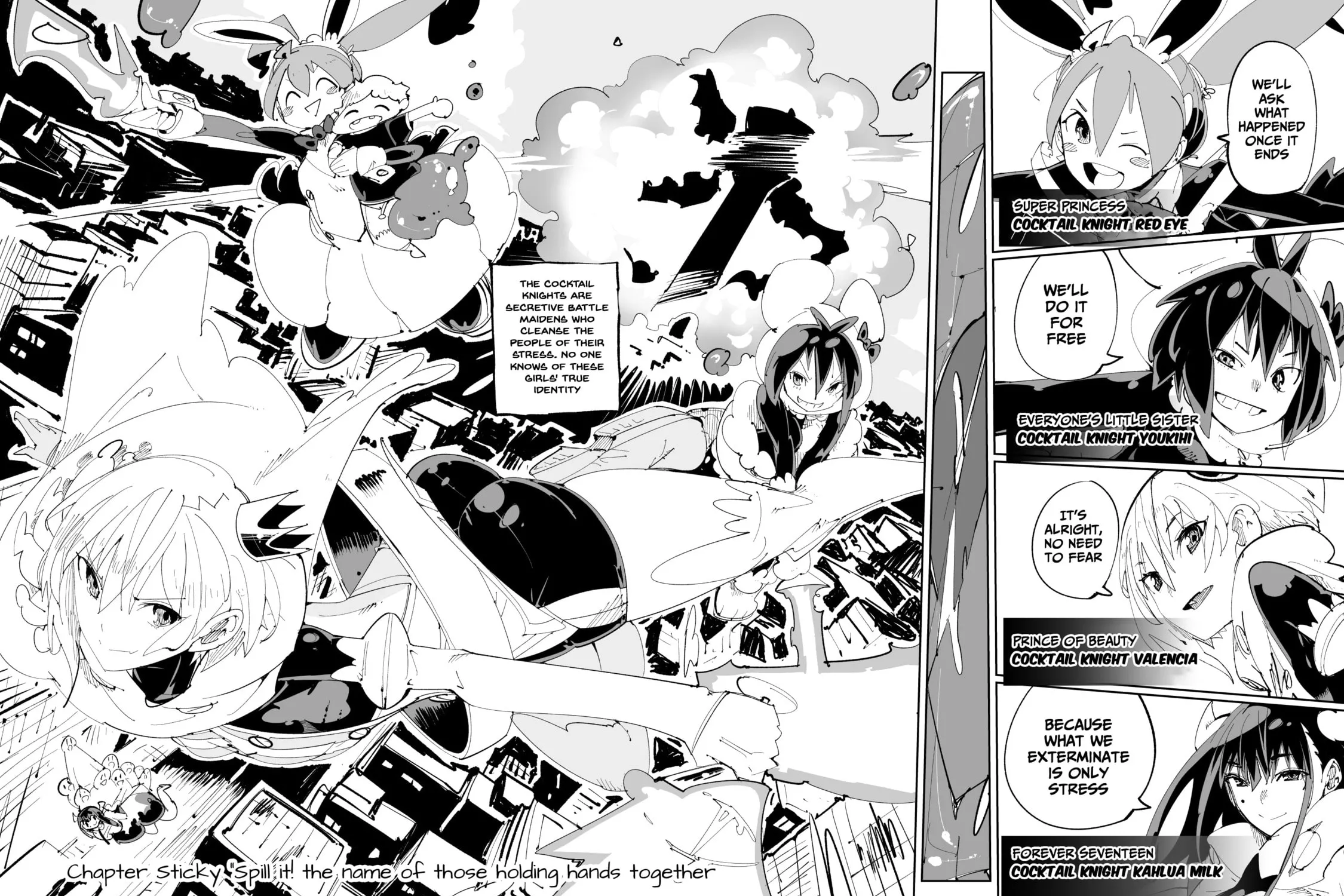 Spill It, Cocktail Knights! Chapter 20 page 5 - 