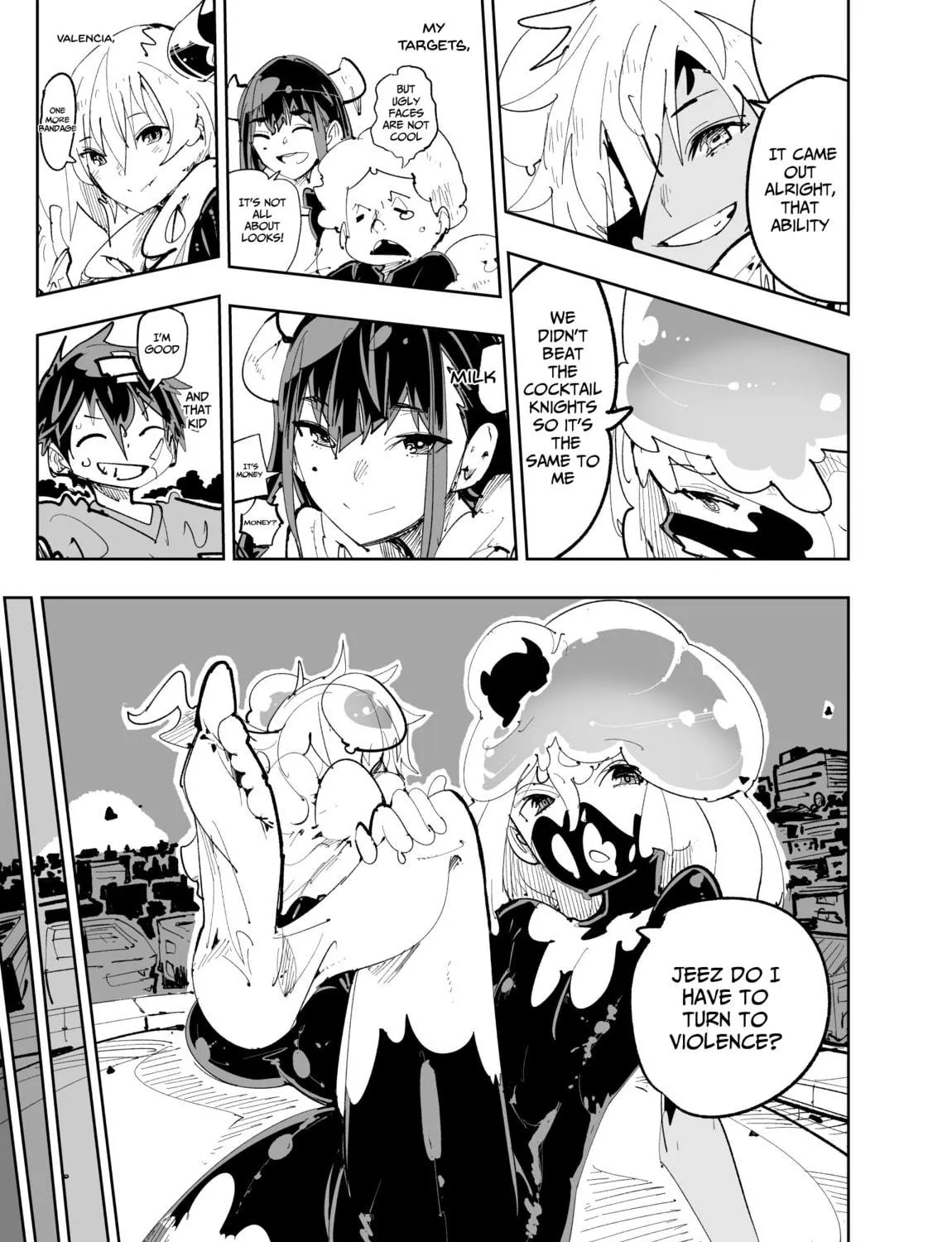 Spill It, Cocktail Knights! Chapter 20 page 65 - 