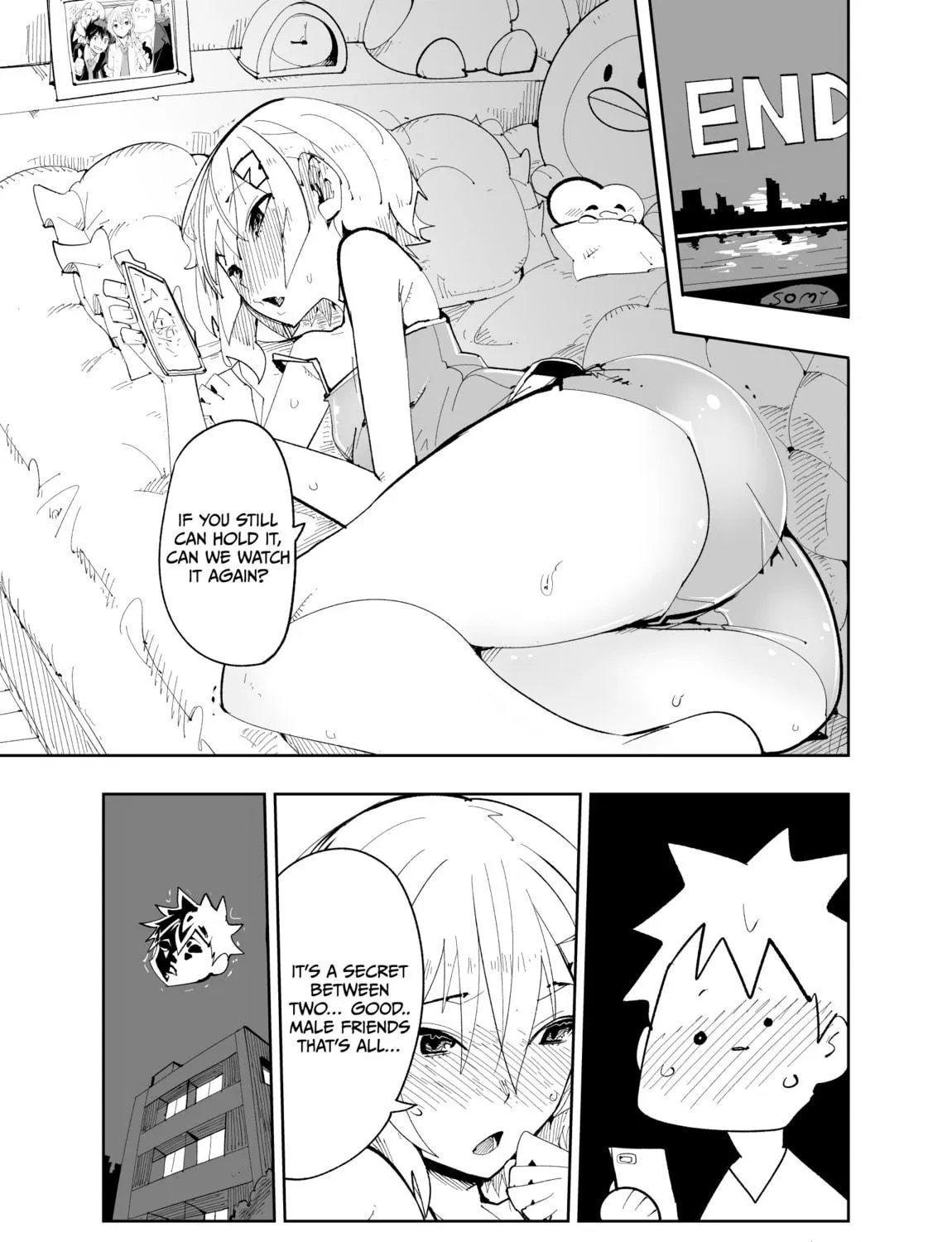 Spill It, Cocktail Knights! Chapter 21 page 29 - 