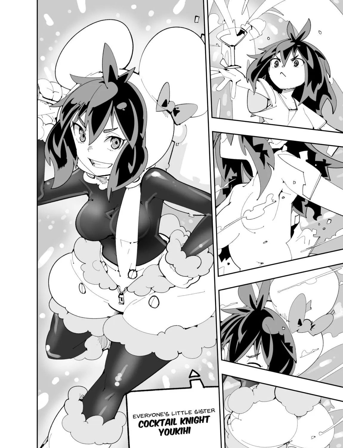 Spill It, Cocktail Knights! Chapter 22 page 17 - 