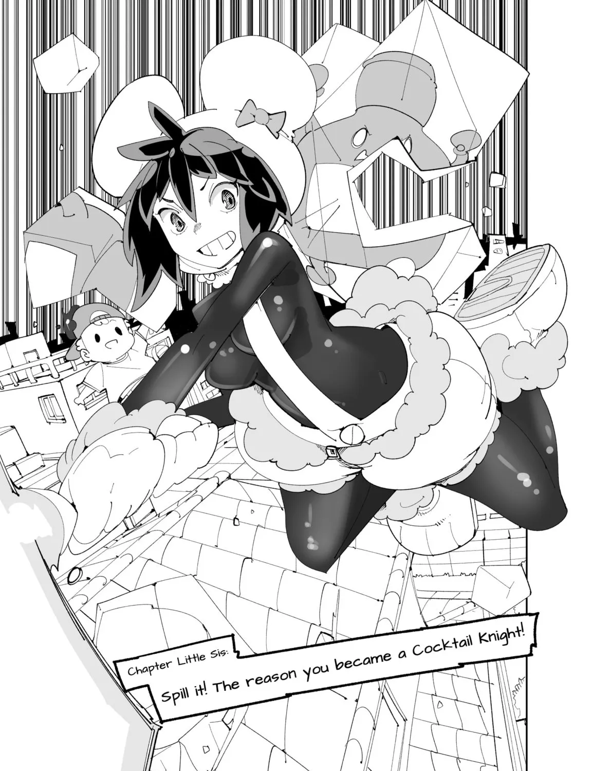 Spill It, Cocktail Knights! Chapter 22 page 3 - 