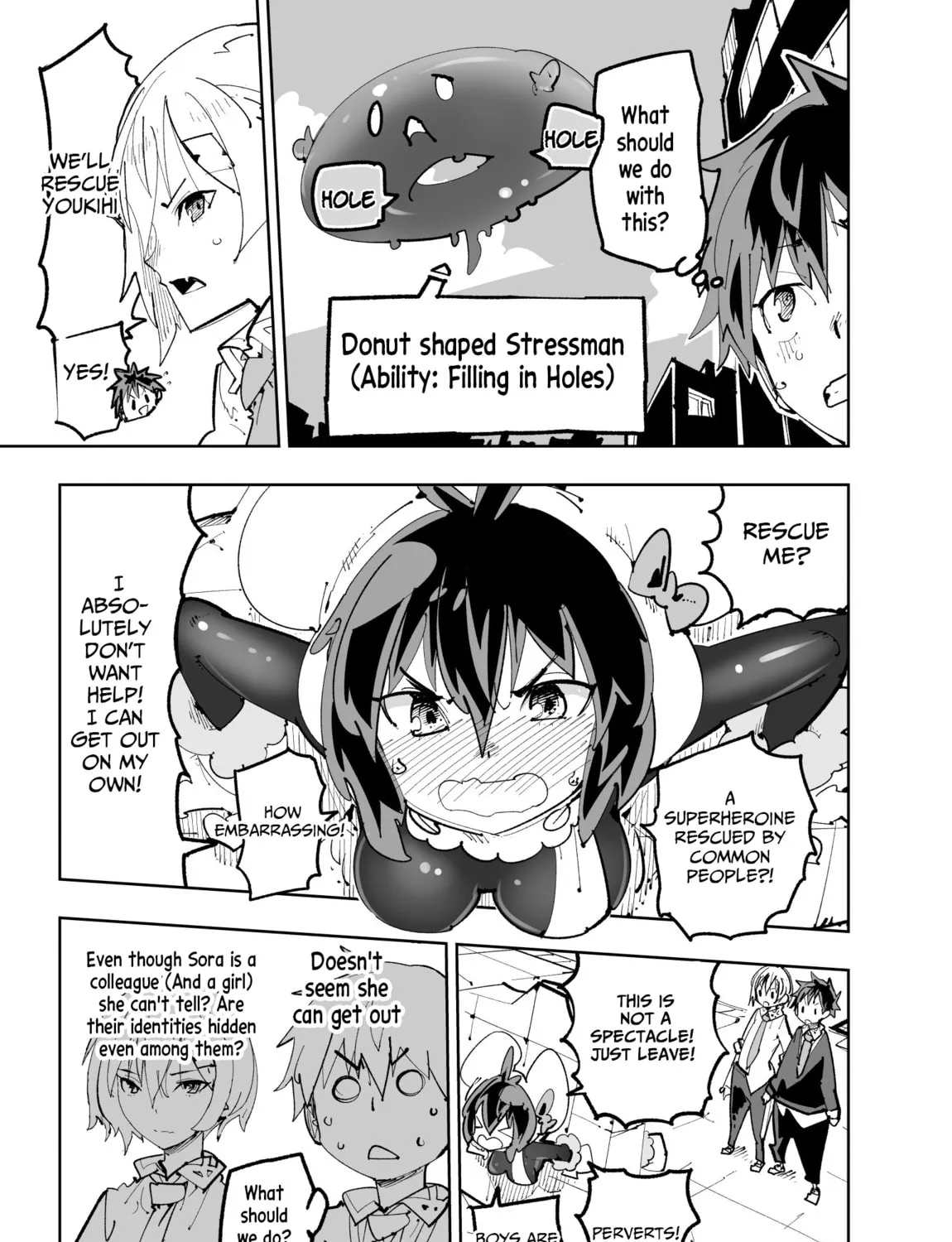 Spill It, Cocktail Knights! Chapter 22 page 27 - 