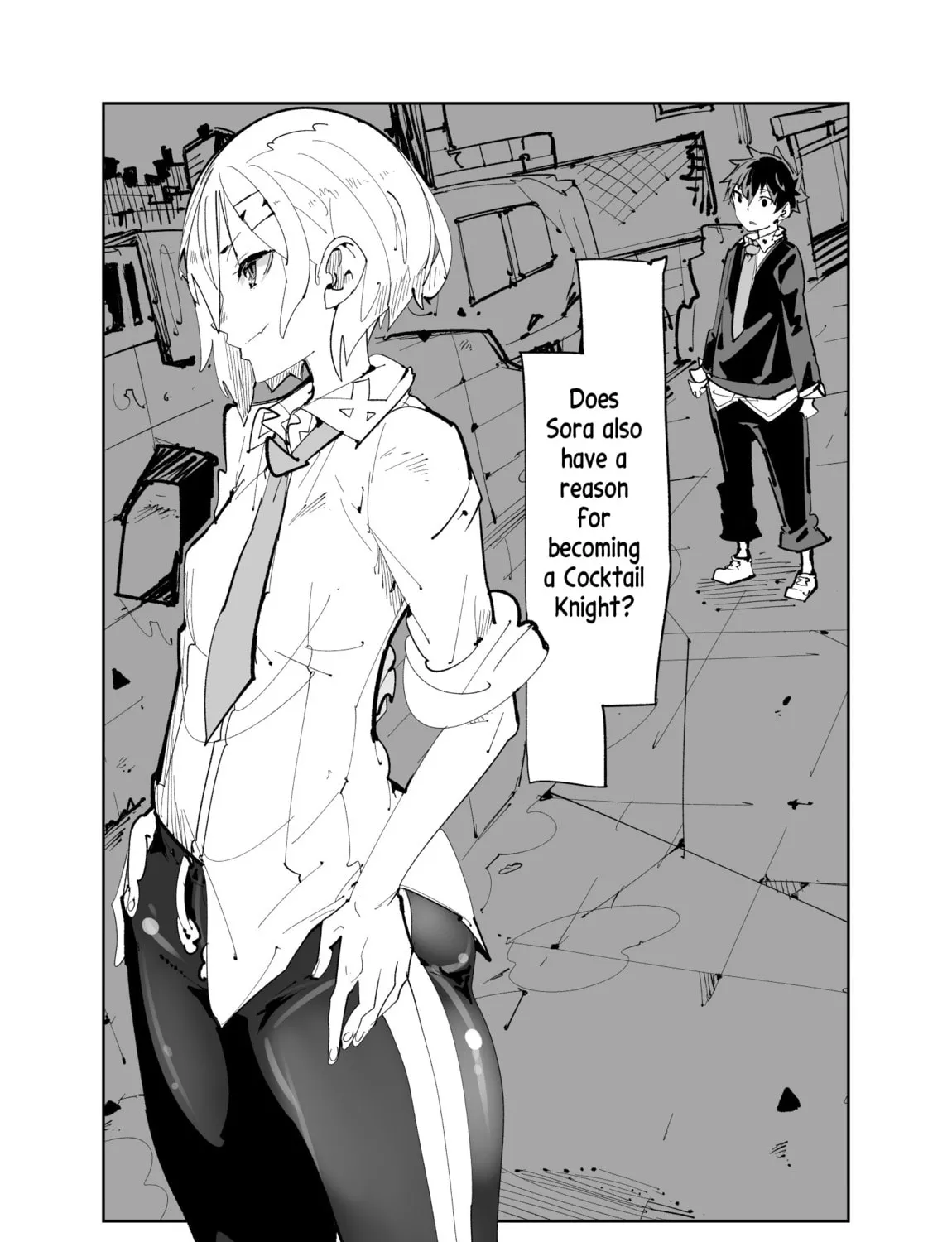 Spill It, Cocktail Knights! Chapter 22 page 43 - 