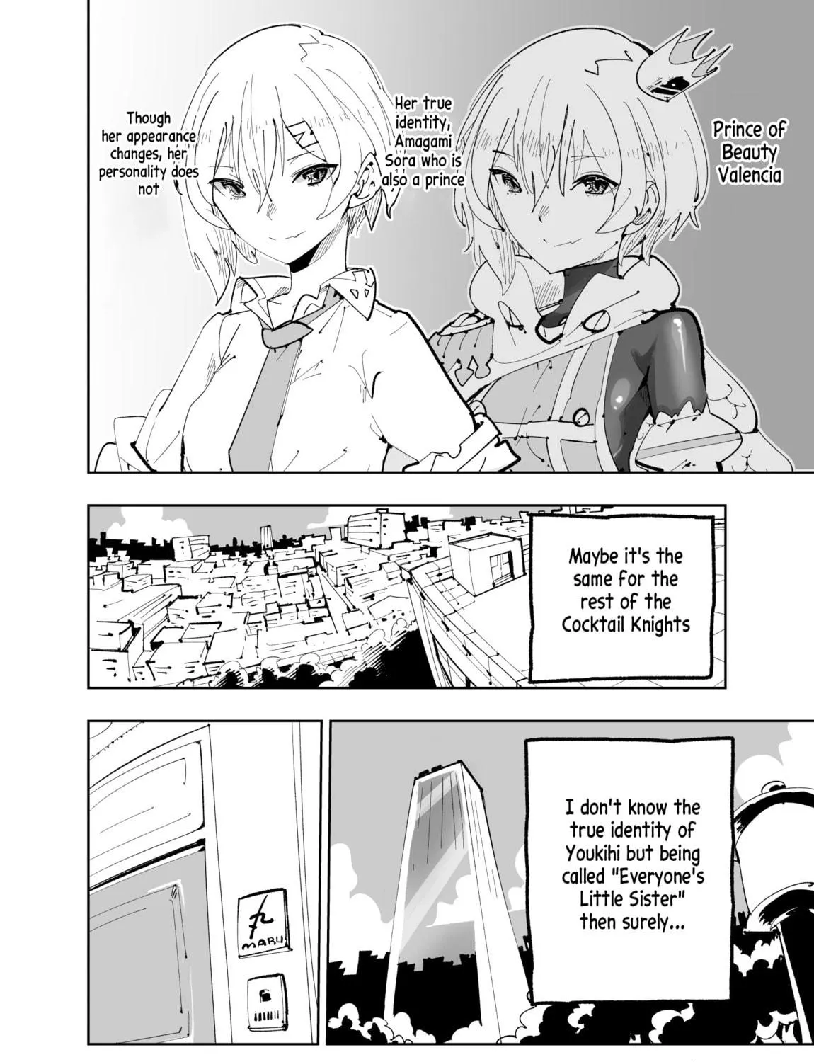 Spill It, Cocktail Knights! Chapter 22 page 9 - 