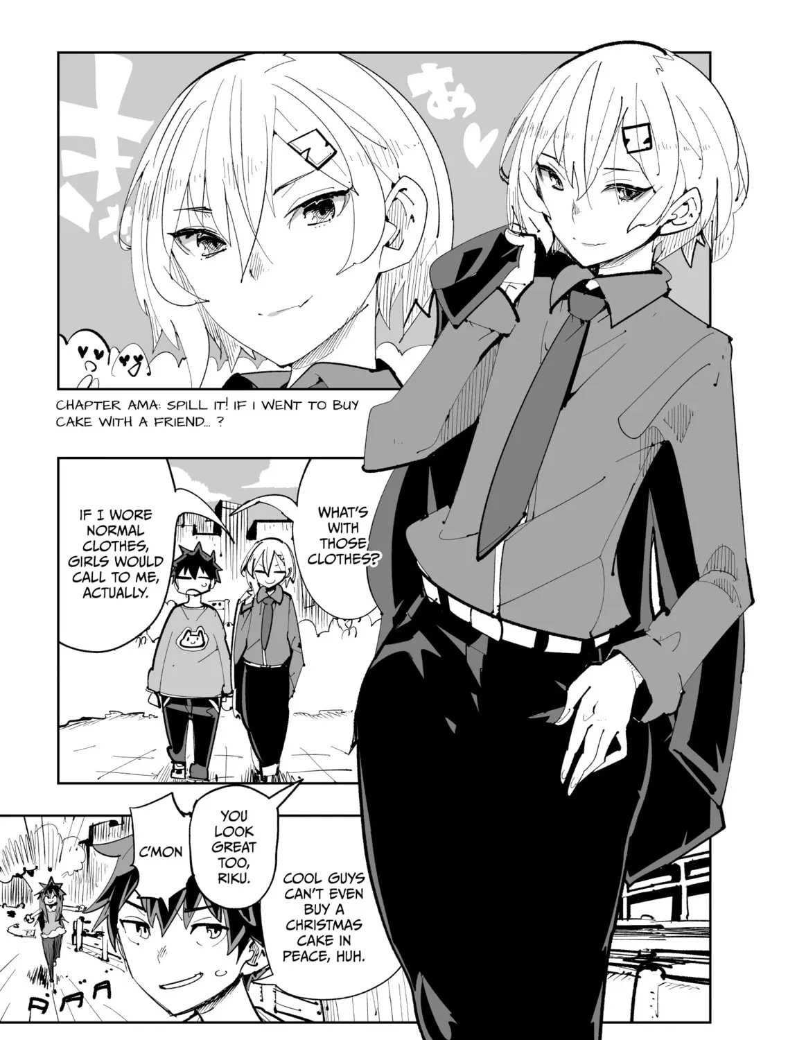 Spill It, Cocktail Knights! Chapter 23 page 1 - 