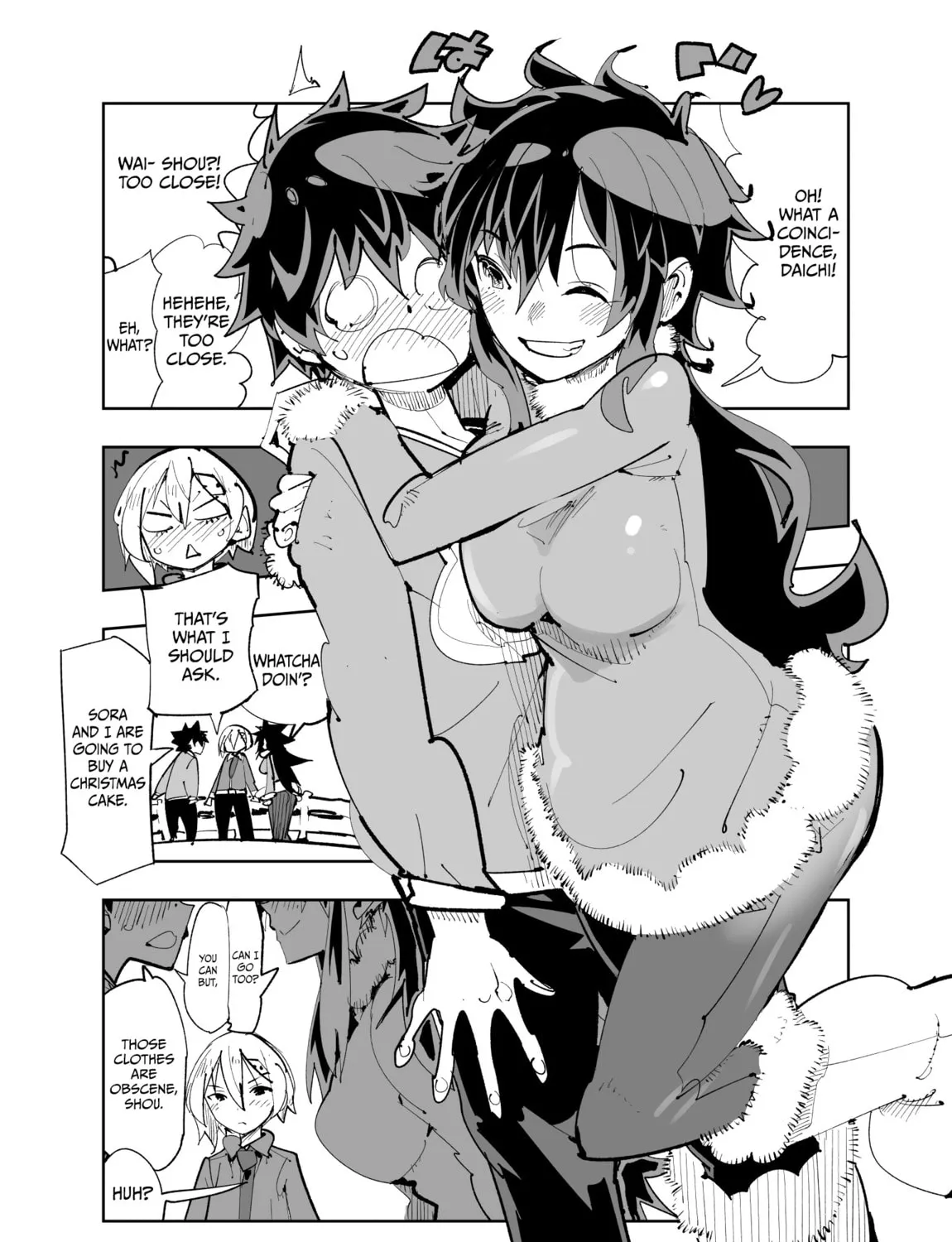 Spill It, Cocktail Knights! Chapter 23 page 3 - 