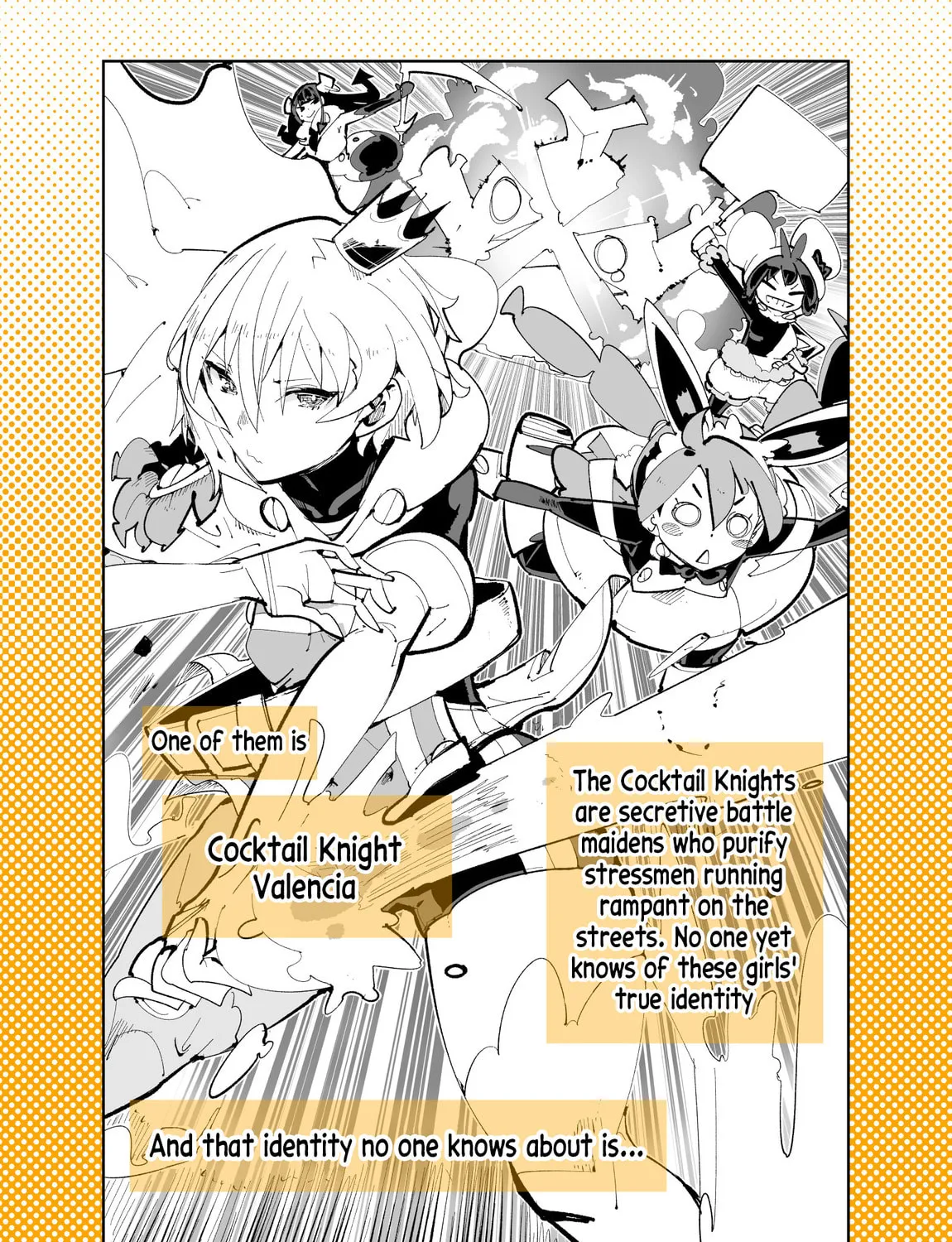 Spill It, Cocktail Knights! Chapter 24 page 1 - 