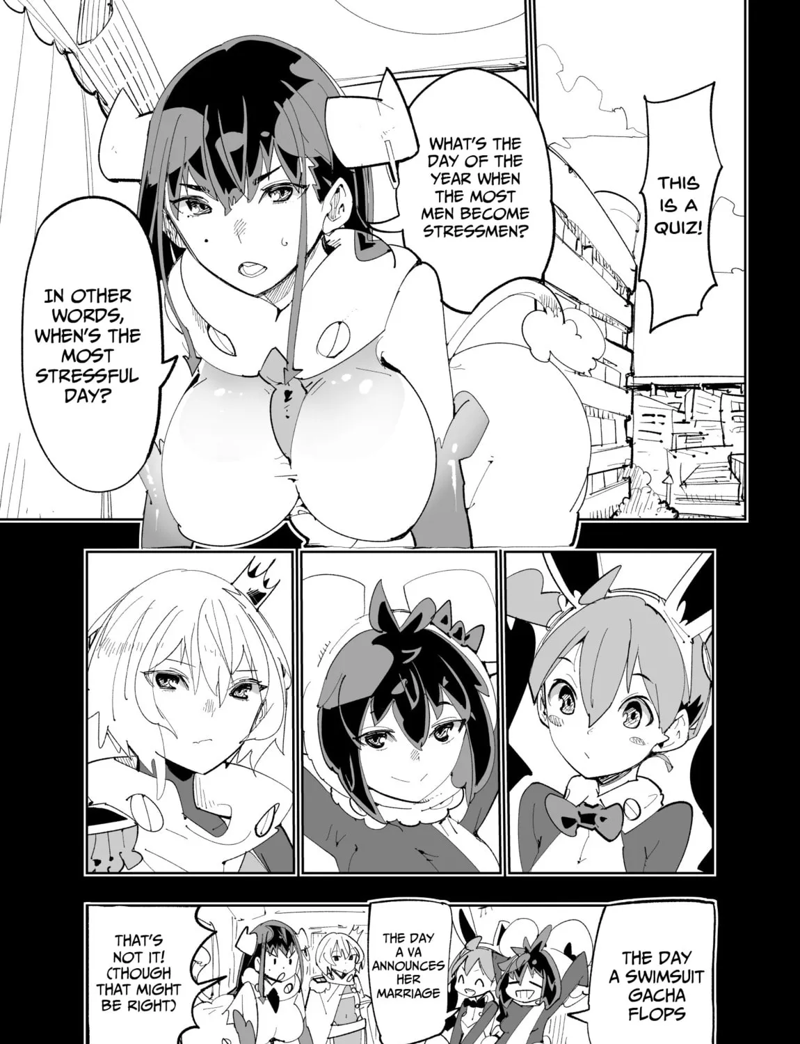Spill It, Cocktail Knights! Chapter 24 page 13 - 