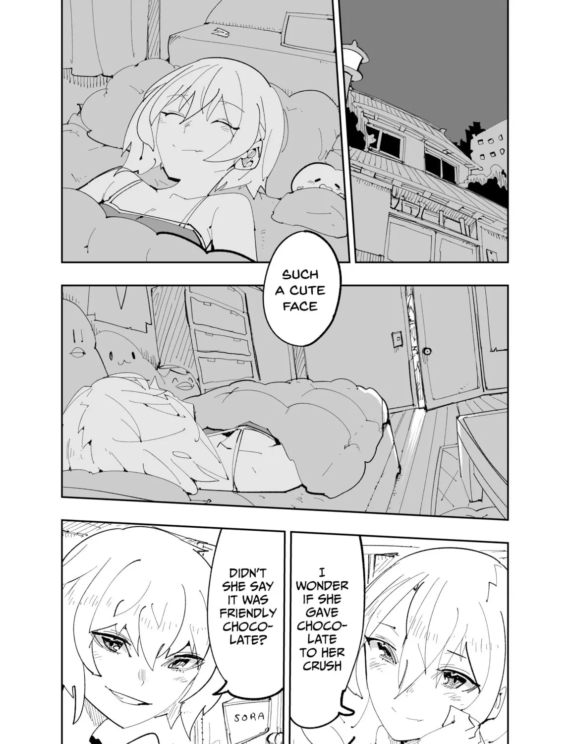 Spill It, Cocktail Knights! Chapter 24 page 123 - 