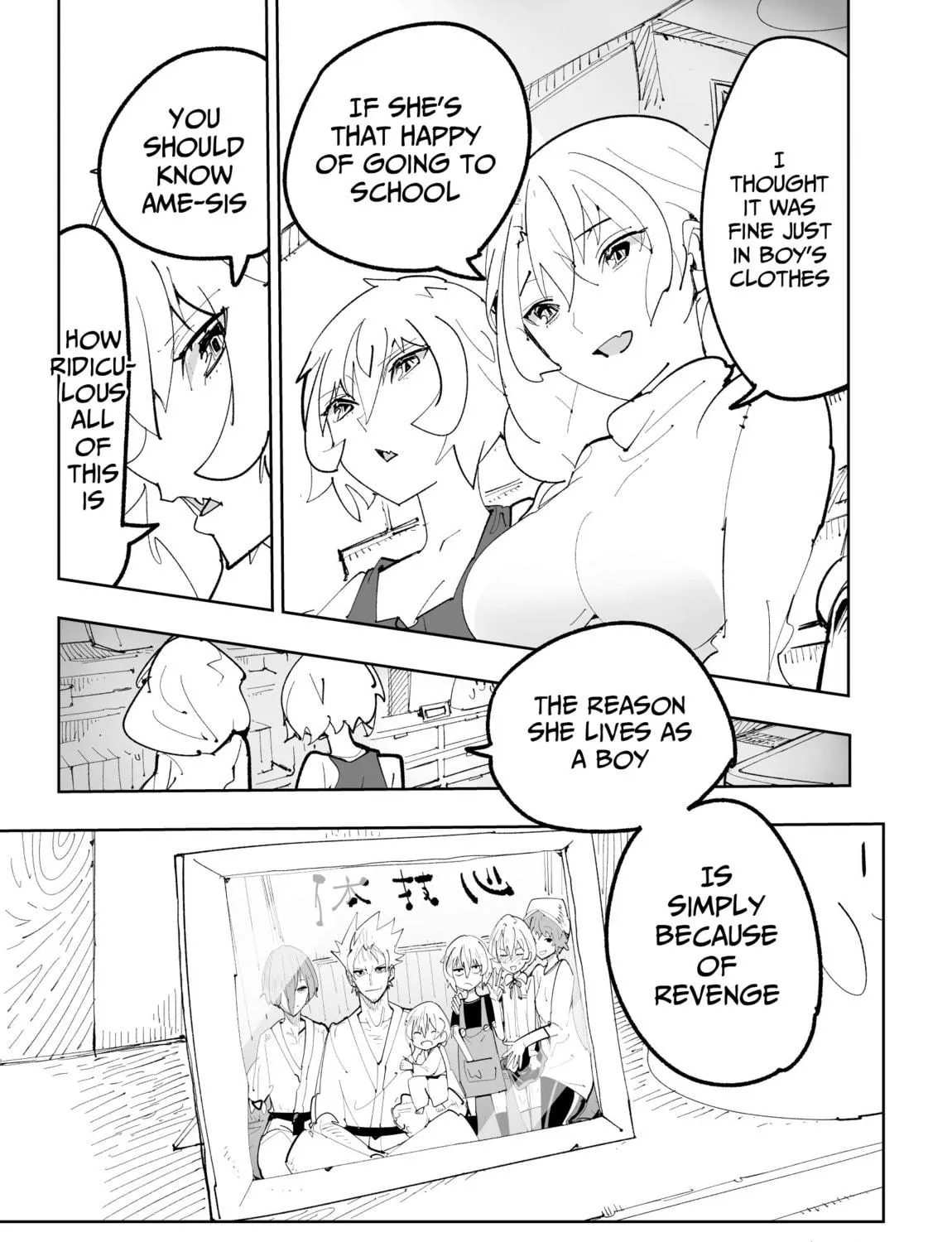 Spill It, Cocktail Knights! Chapter 24 page 125 - 
