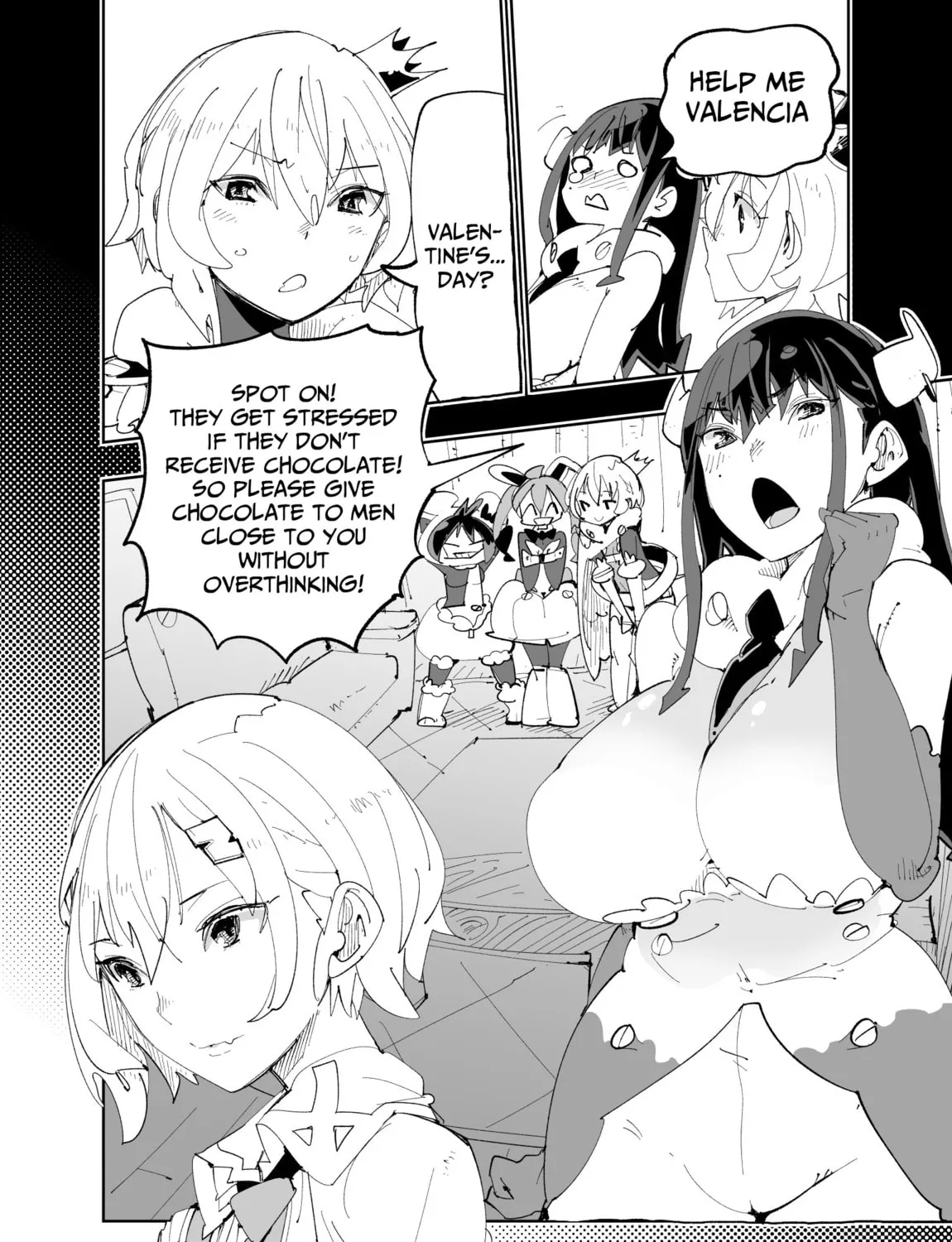 Spill It, Cocktail Knights! Chapter 24 page 15 - 