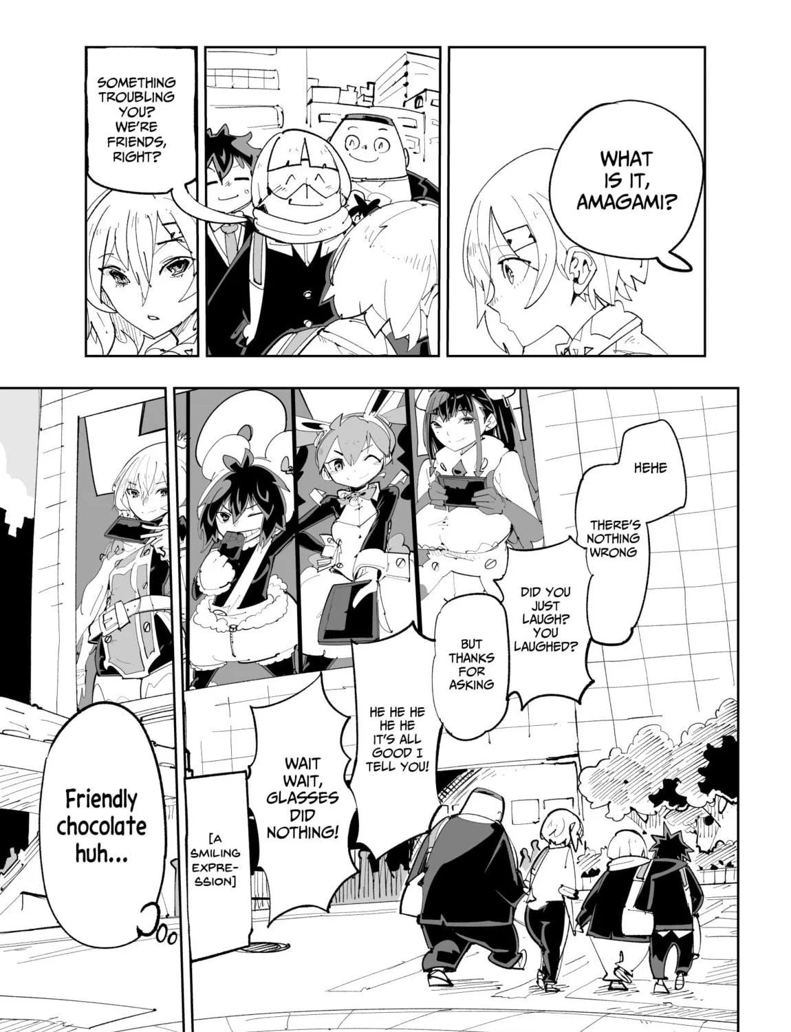 Spill It, Cocktail Knights! Chapter 24 page 17 - 