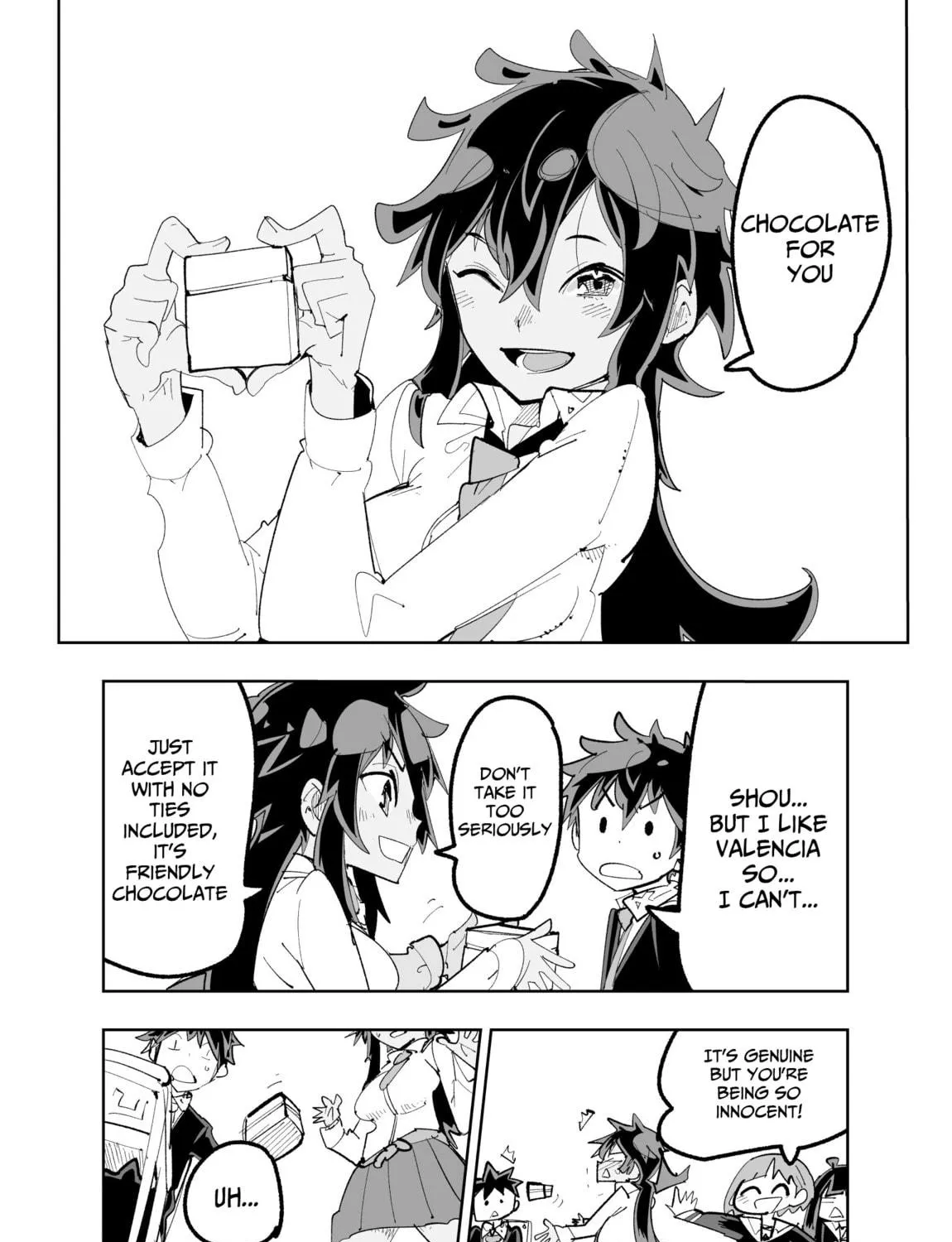 Spill It, Cocktail Knights! Chapter 24 page 23 - 